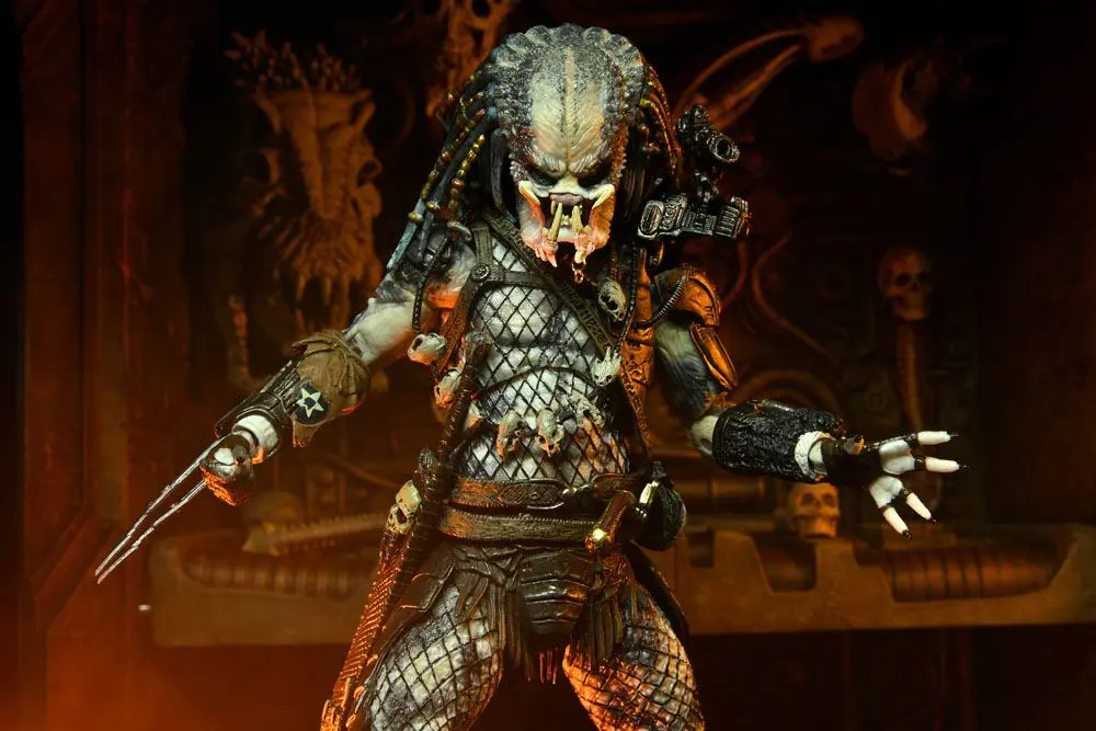Predator 2: The Lost Tribe Ultimate figurka akcji Elder Predator 18 cm zdjęcie produktu