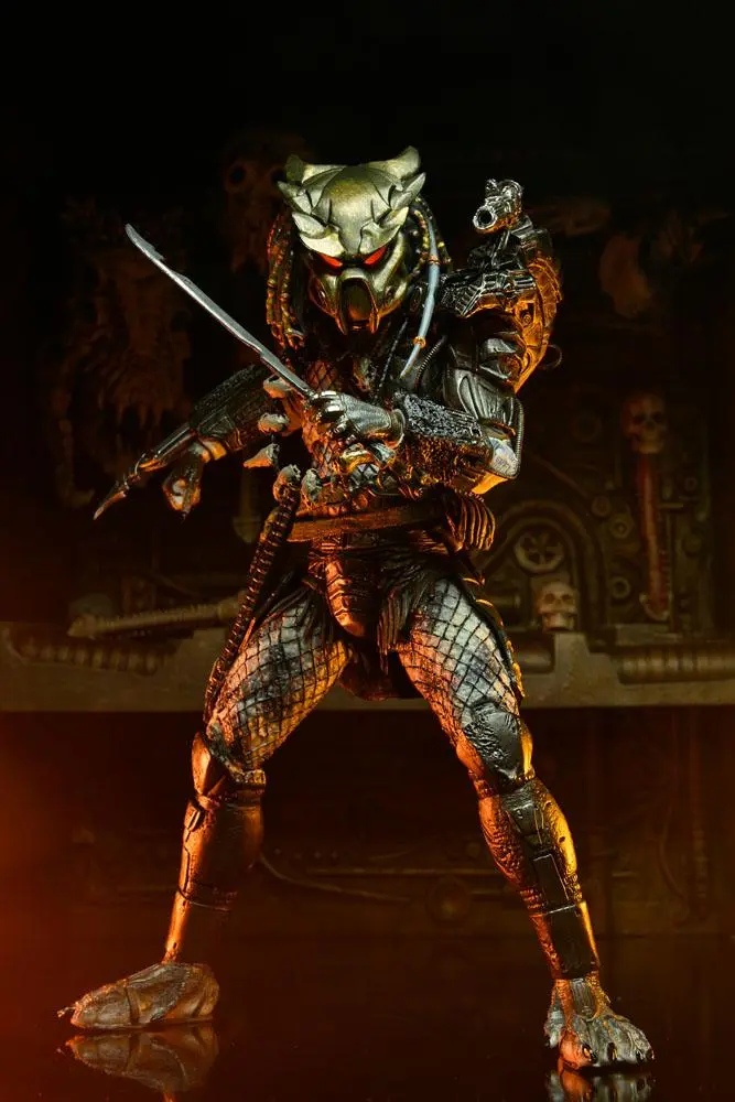 Predator 2: The Lost Tribe Ultimate figurka akcji Elder Predator 18 cm zdjęcie produktu