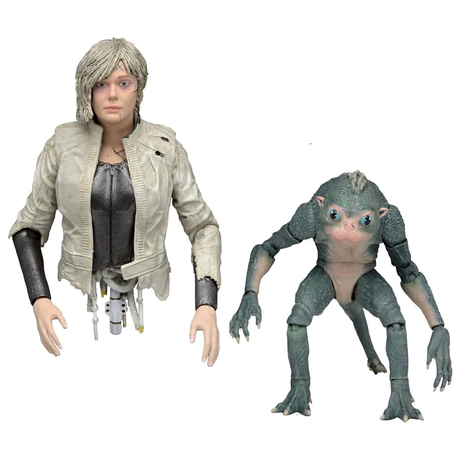 Predator Badlands Action Figure Ultimate Thia & Bud figurka akcji 18 cm zdjęcie produktu