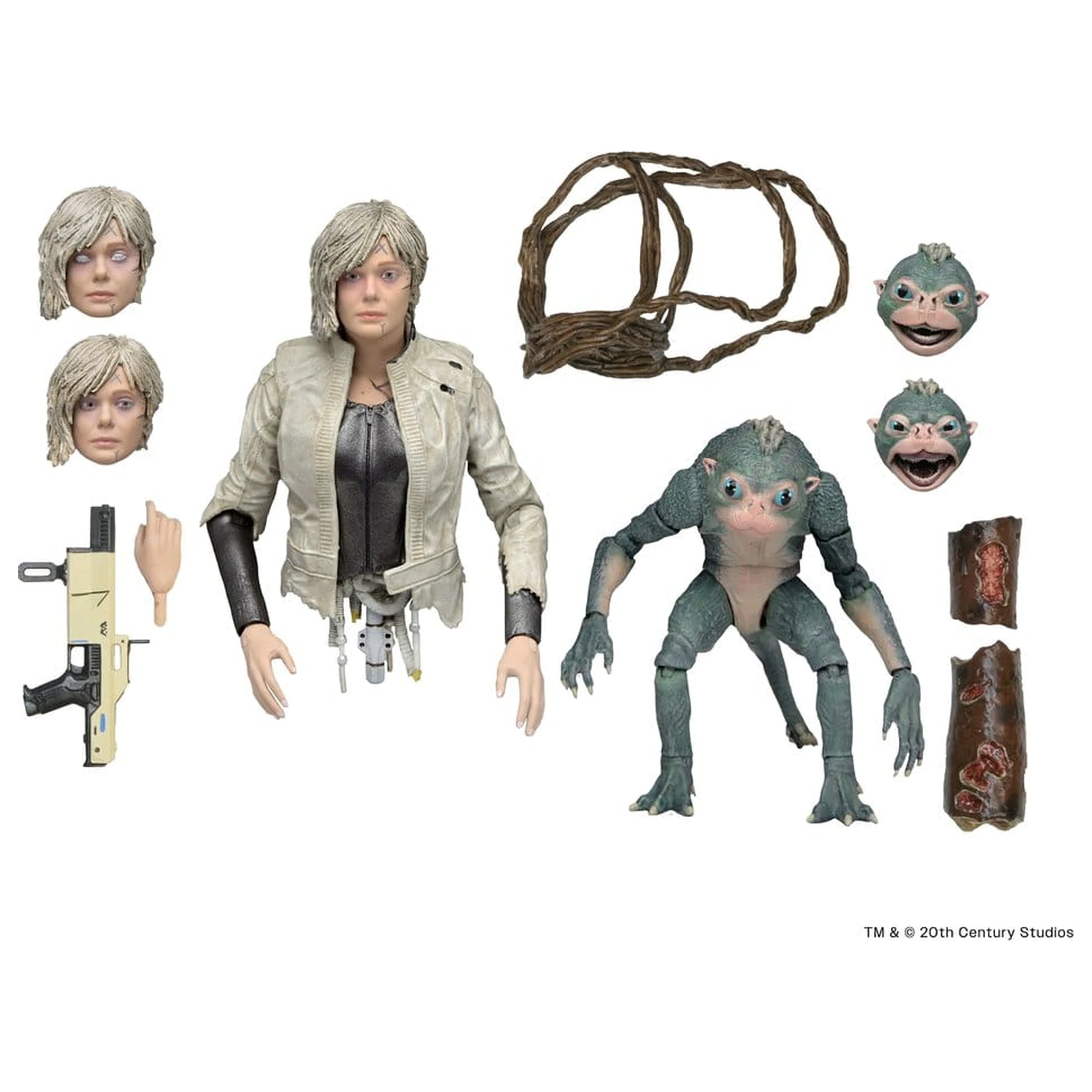 Predator Badlands Action Figure Ultimate Thia & Bud figurka akcji 18 cm zdjęcie produktu