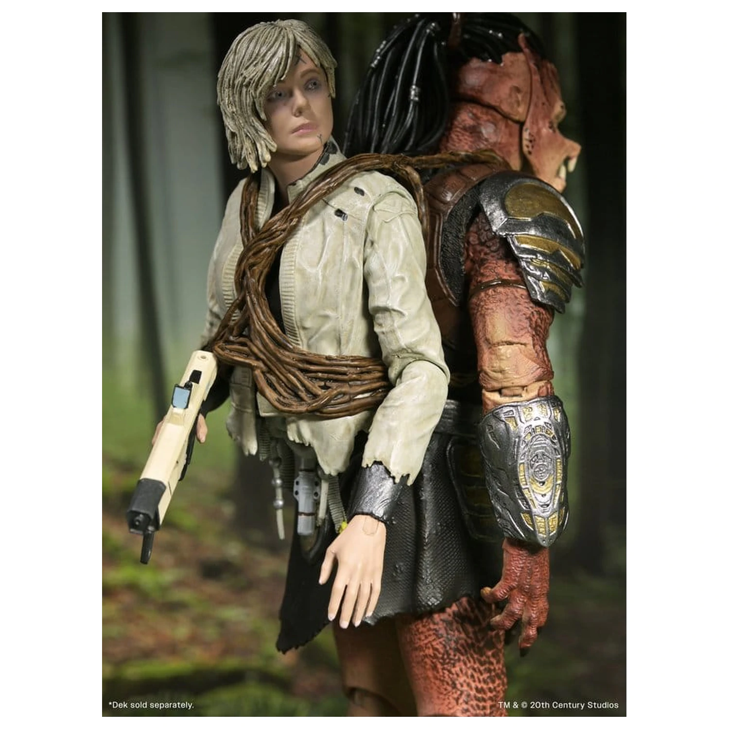 Predator Badlands Action Figure Ultimate Thia & Bud figurka akcji 18 cm zdjęcie produktu