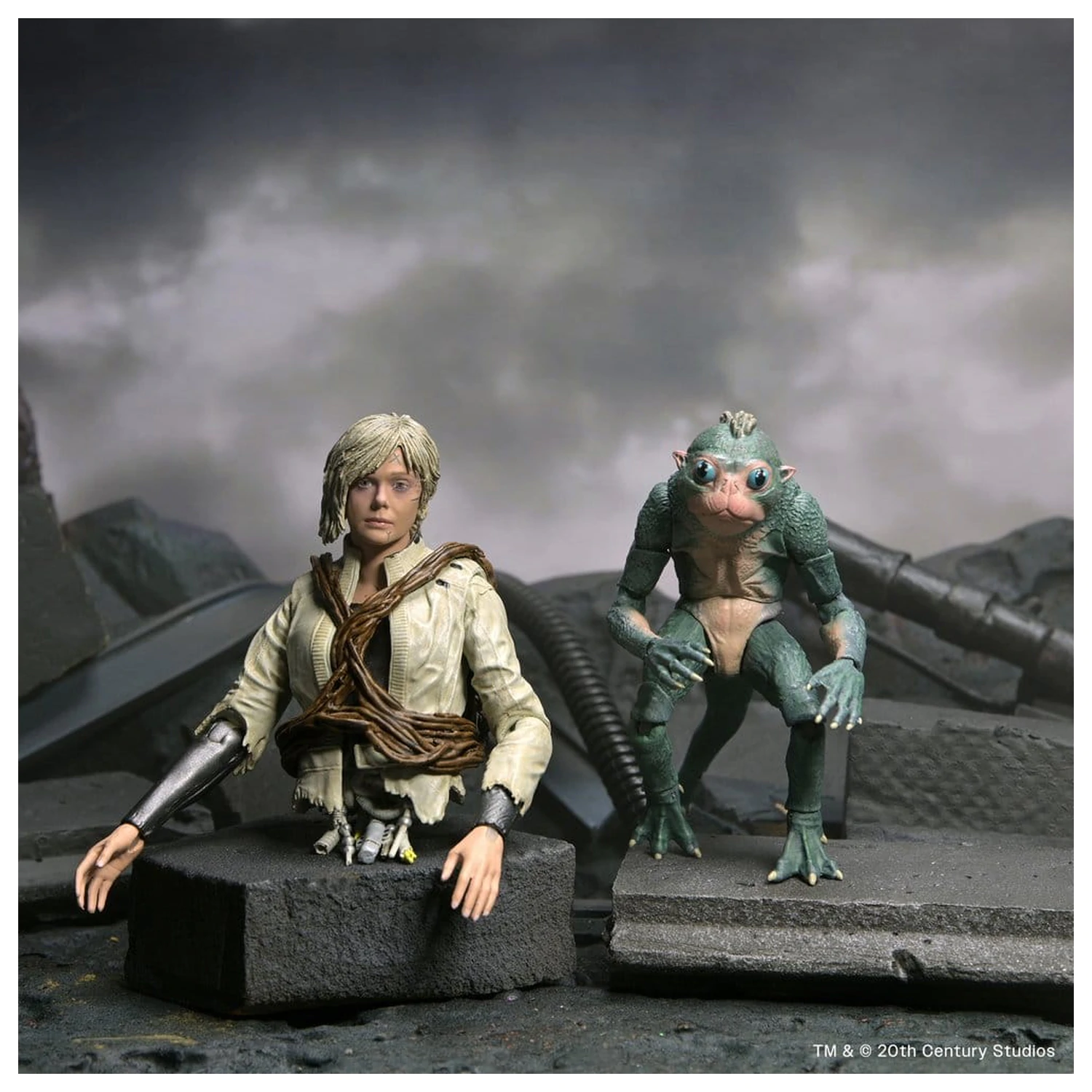 Predator Badlands Action Figure Ultimate Thia & Bud figurka akcji 18 cm zdjęcie produktu