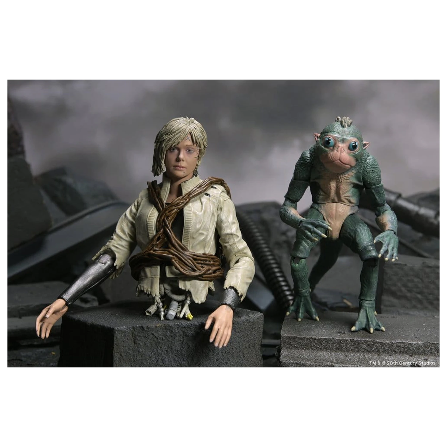 Predator Badlands Action Figure Ultimate Thia & Bud figurka akcji 18 cm zdjęcie produktu