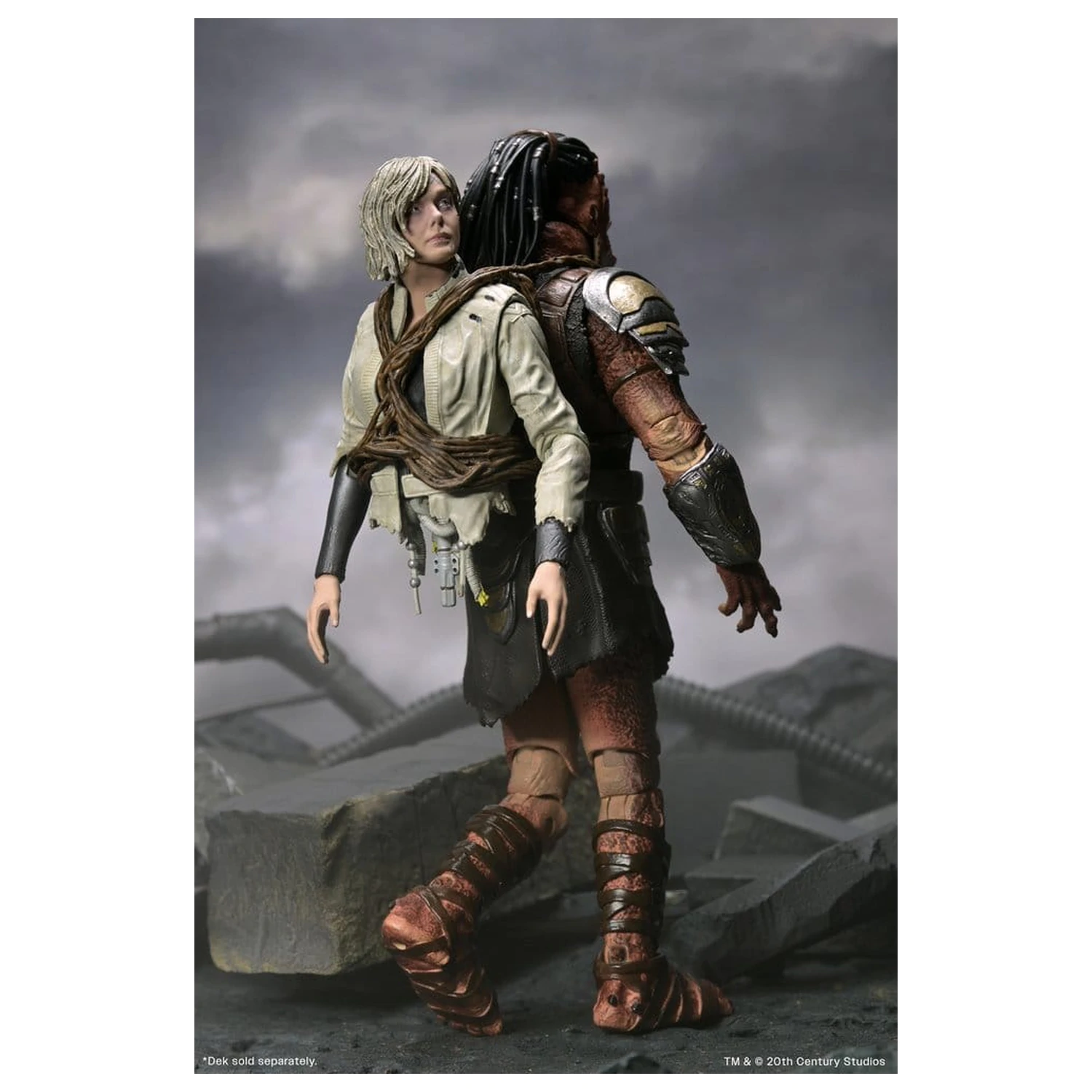 Predator Badlands Action Figure Ultimate Thia & Bud figurka akcji 18 cm zdjęcie produktu