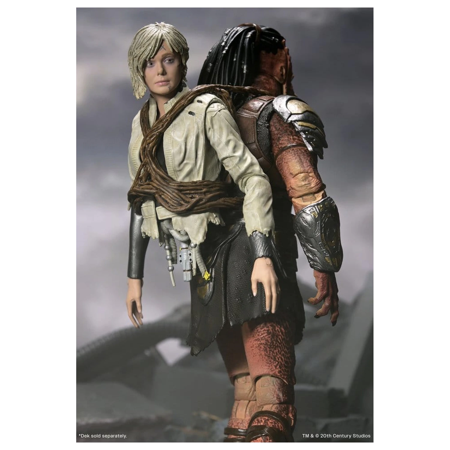 Predator Badlands Action Figure Ultimate Thia & Bud figurka akcji 18 cm zdjęcie produktu