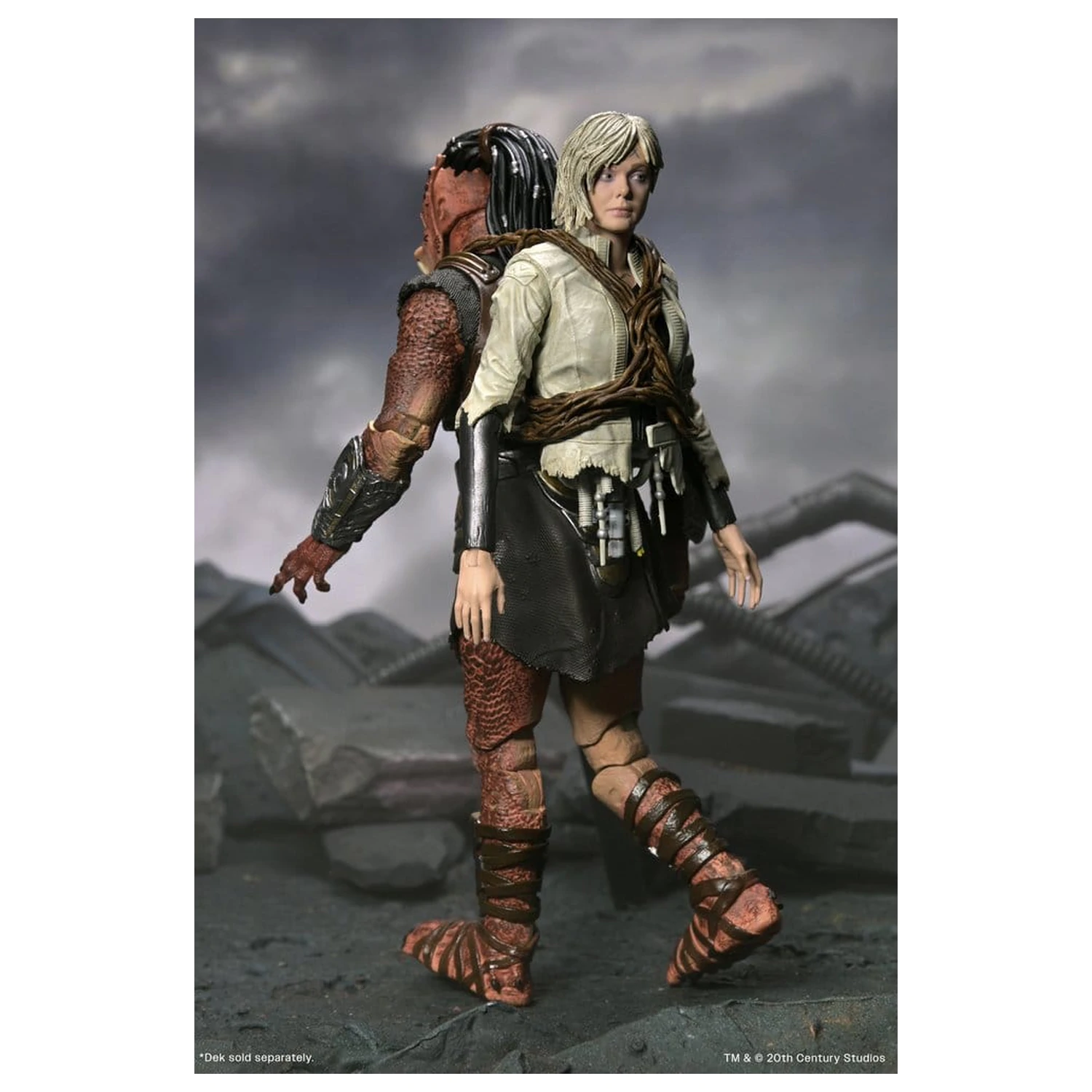 Predator Badlands Action Figure Ultimate Thia & Bud figurka akcji 18 cm zdjęcie produktu