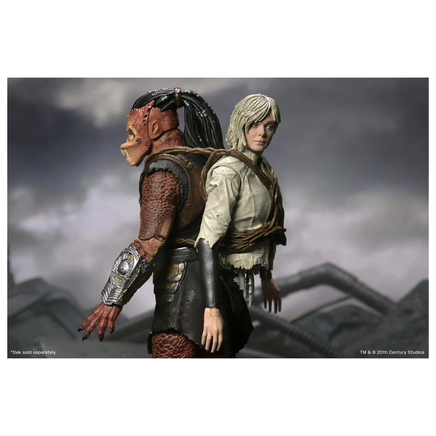 Predator Badlands Action Figure Ultimate Thia & Bud figurka akcji 18 cm zdjęcie produktu