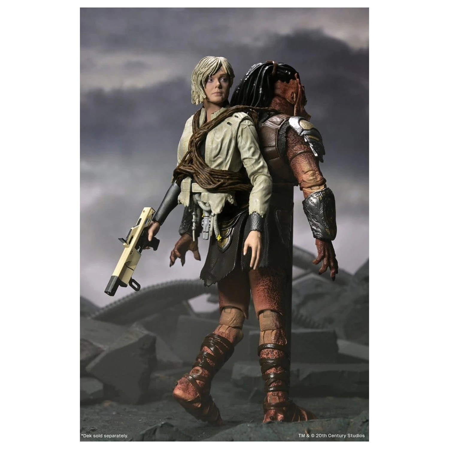 Predator Badlands Action Figure Ultimate Thia & Bud figurka akcji 18 cm zdjęcie produktu