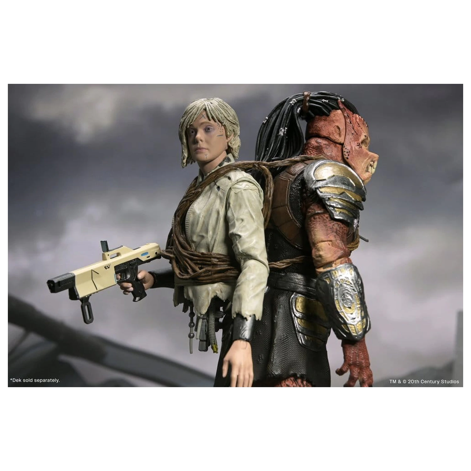 Predator Badlands Action Figure Ultimate Thia & Bud figurka akcji 18 cm zdjęcie produktu