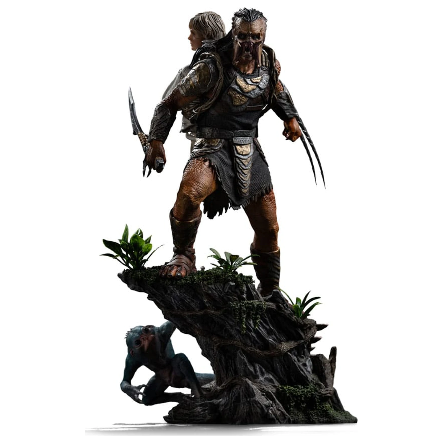 Predator: Badlands Art Scale Statua 1/10 Predator Dek & Thia 27 cm zdjęcie produktu