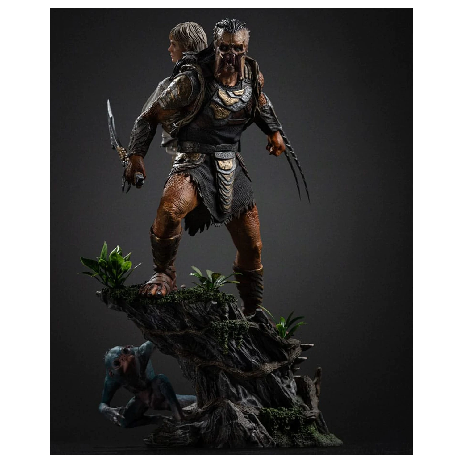 Predator: Badlands Art Scale Statua 1/10 Predator Dek & Thia 27 cm zdjęcie produktu