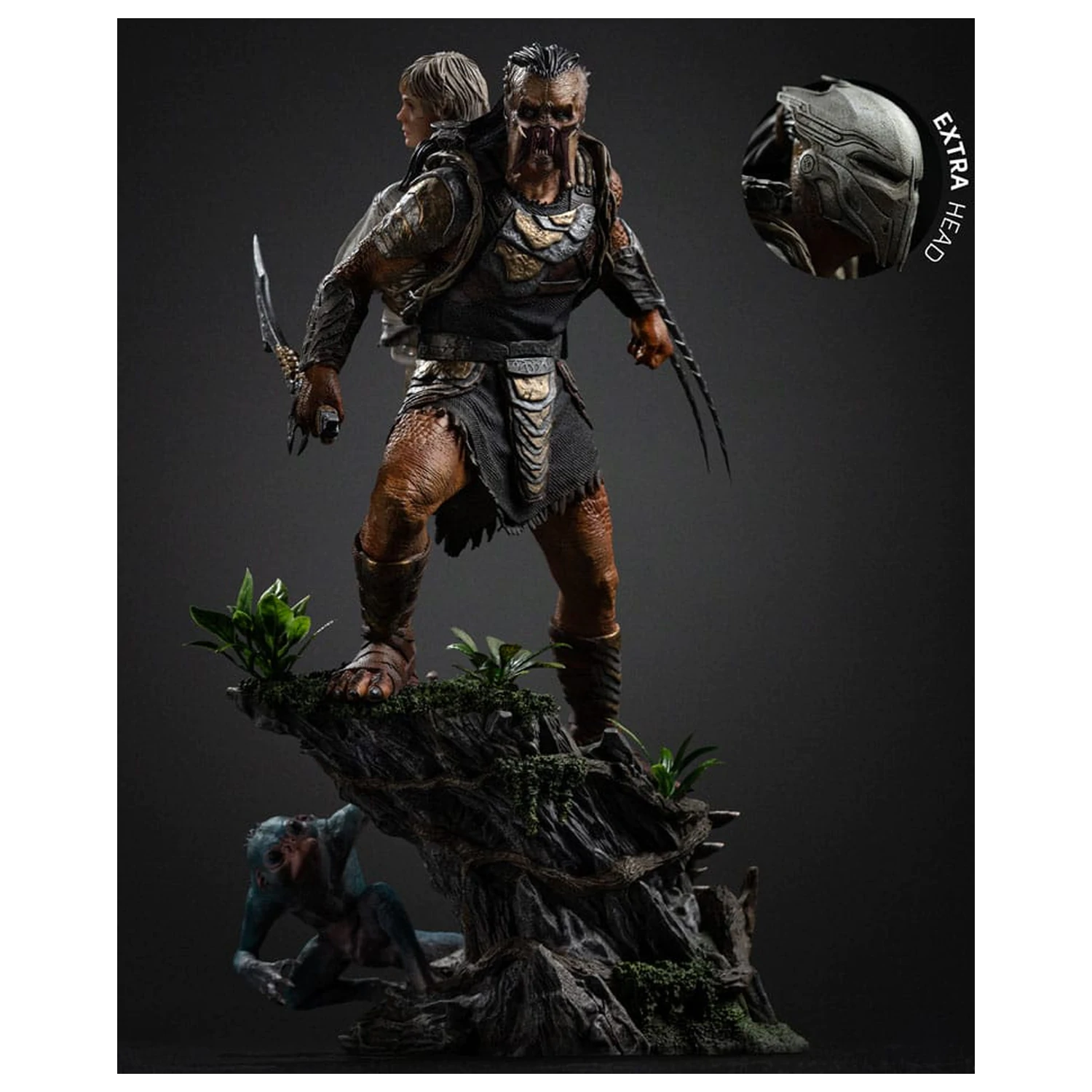 Predator: Badlands Art Scale Statua 1/10 Predator Dek & Thia 27 cm zdjęcie produktu