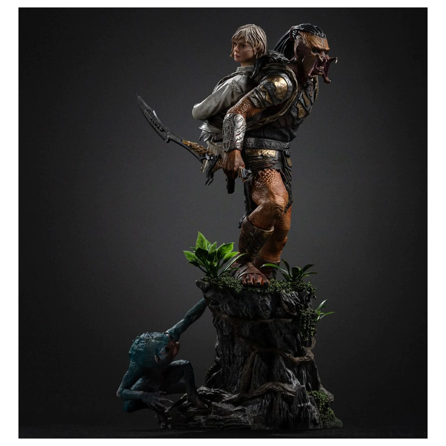 Predator: Badlands Art Scale Statua 1/10 Predator Dek & Thia 27 cm zdjęcie produktu
