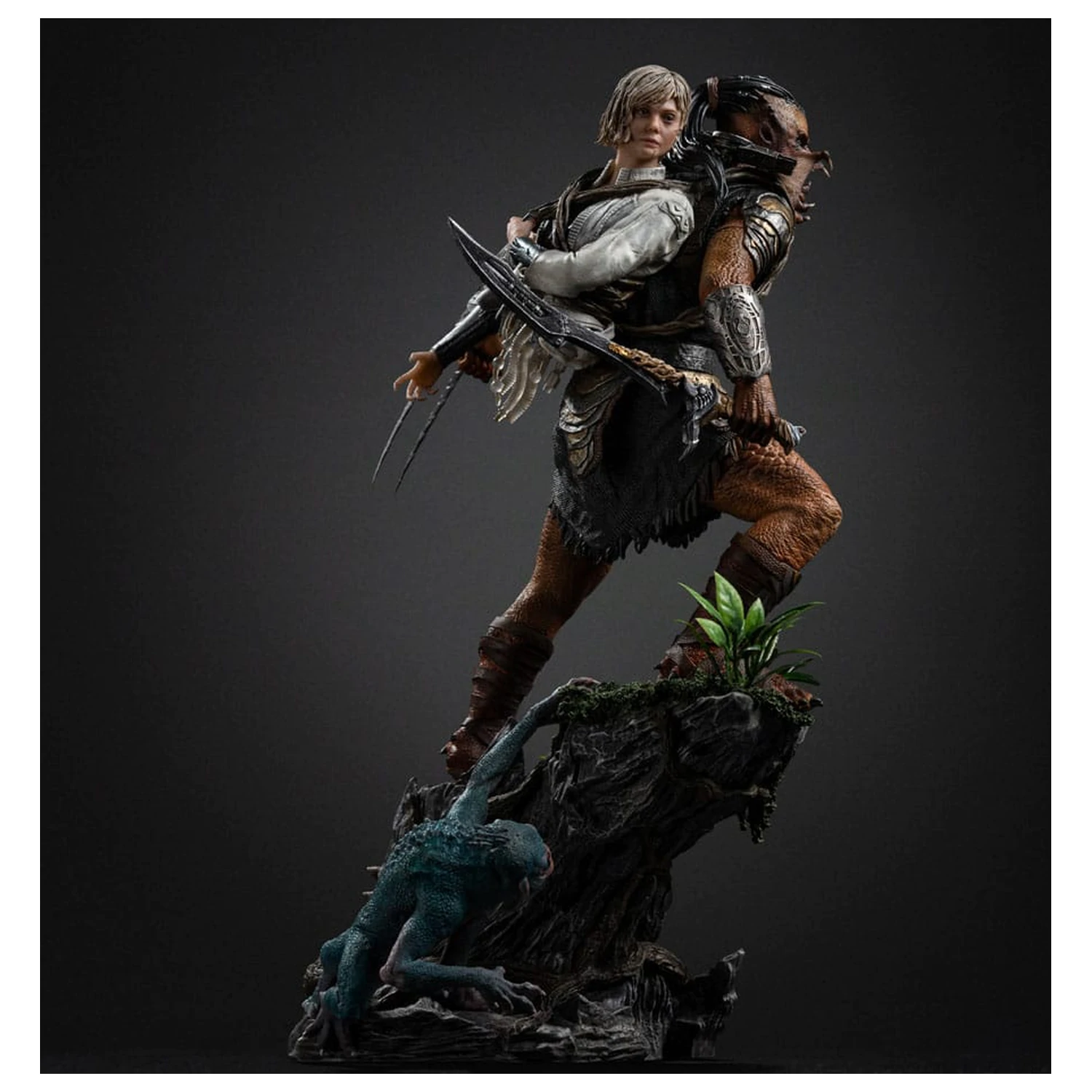 Predator: Badlands Art Scale Statua 1/10 Predator Dek & Thia 27 cm zdjęcie produktu