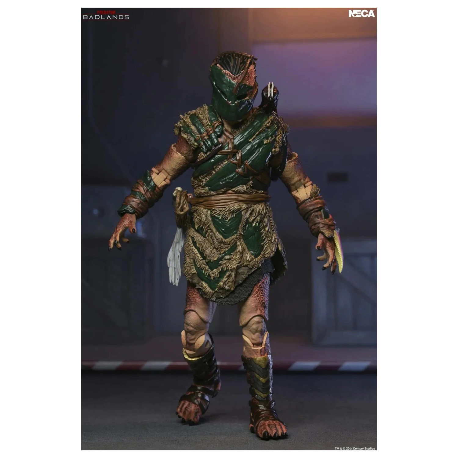 Predator: Badlands Dek Bone Bison Armor Figurka Ultimate 17 cm zdjęcie produktu