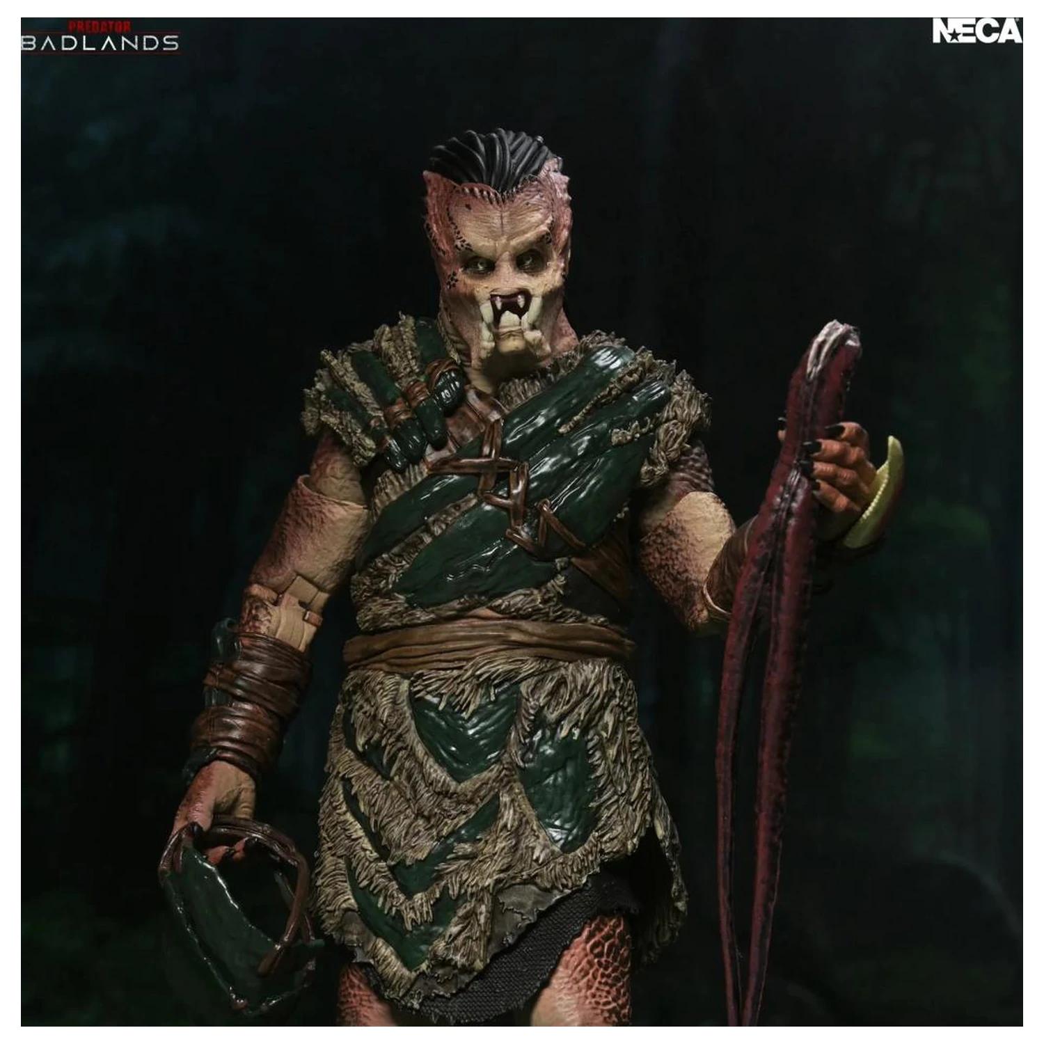 Predator: Badlands Dek Bone Bison Armor Figurka Ultimate 17 cm zdjęcie produktu