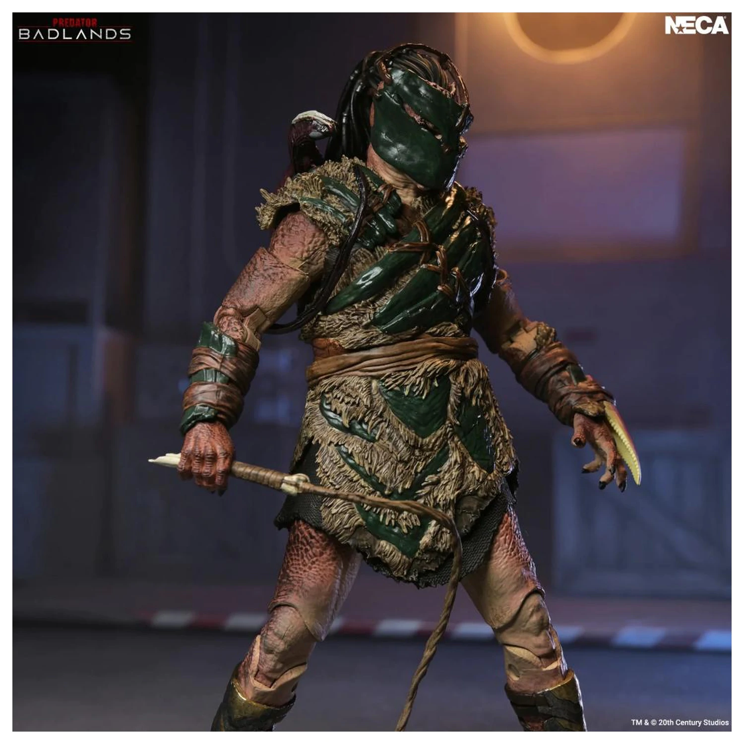 Predator: Badlands Dek Bone Bison Armor Figurka Ultimate 17 cm zdjęcie produktu