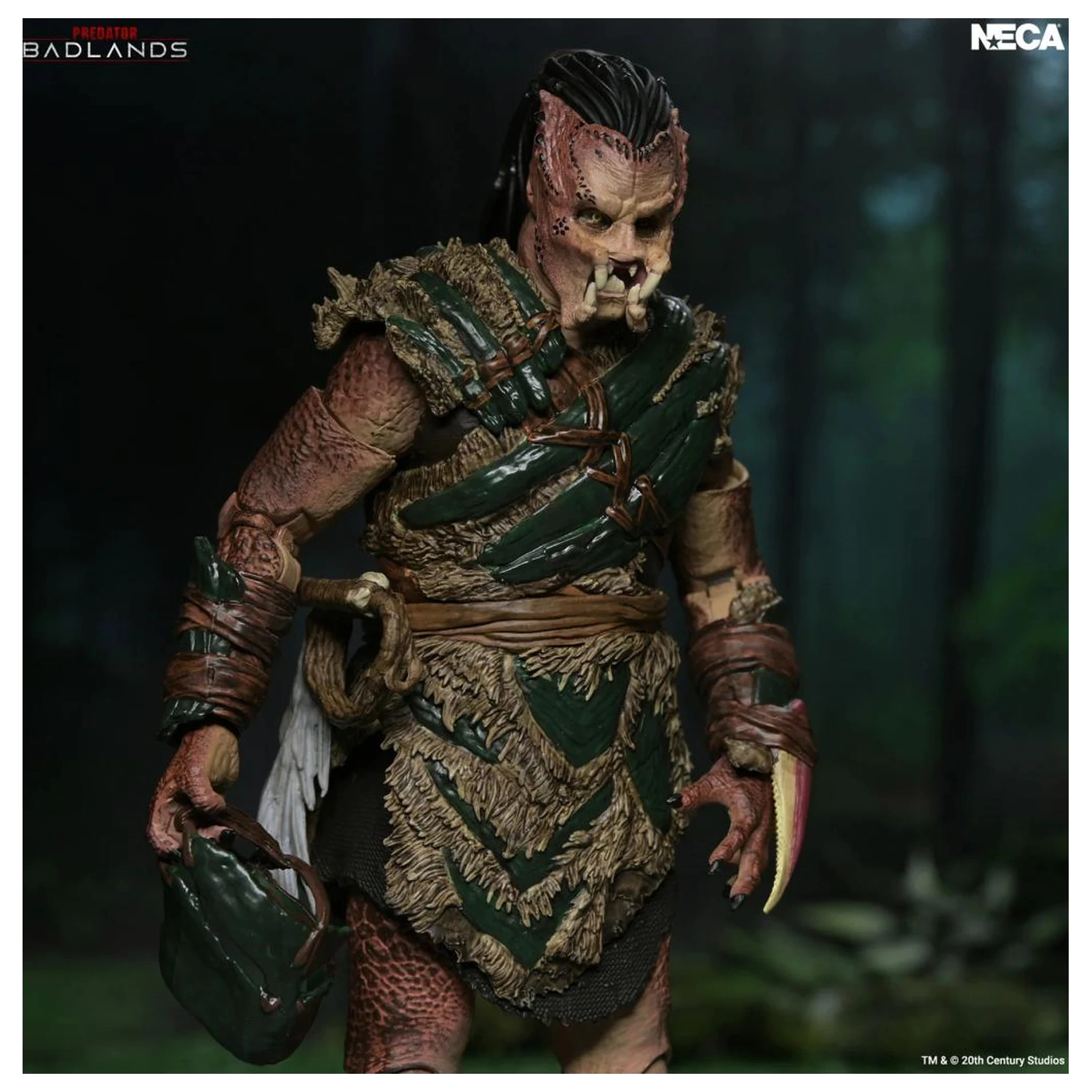 Predator: Badlands Dek Bone Bison Armor Figurka Ultimate 17 cm zdjęcie produktu