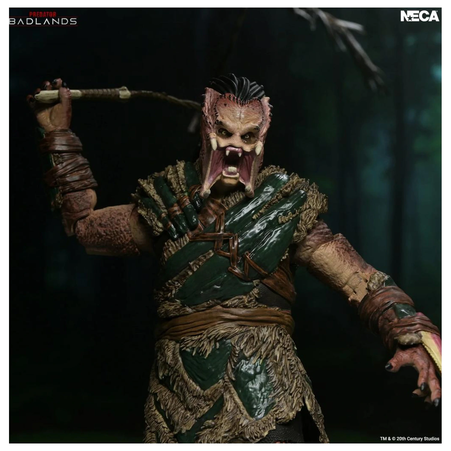 Predator: Badlands Dek Bone Bison Armor Figurka Ultimate 17 cm zdjęcie produktu