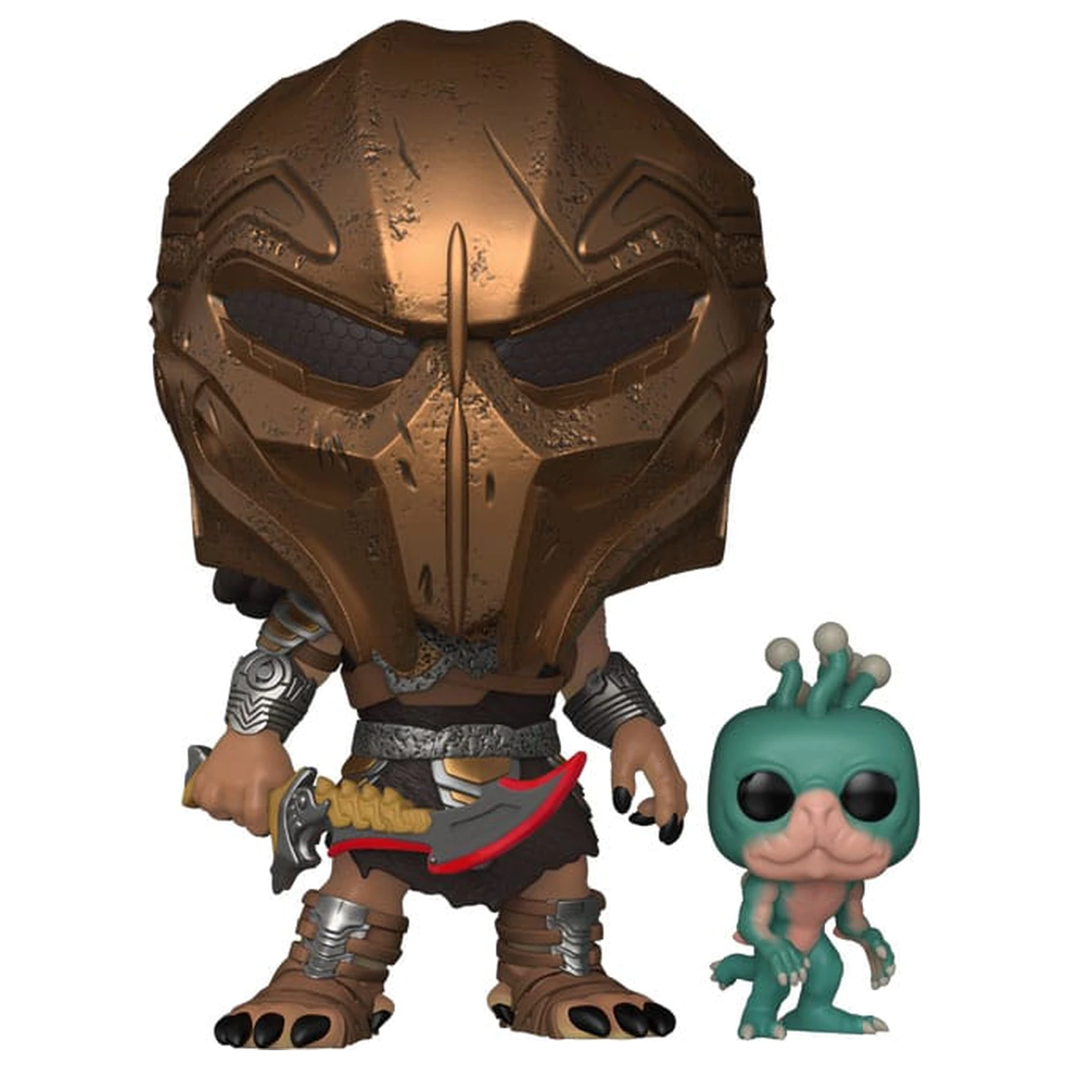 Predator: Badlands Funko POP! & Buddy Movies Winyl Figure Dek z Bud 9 cm zdjęcie produktu