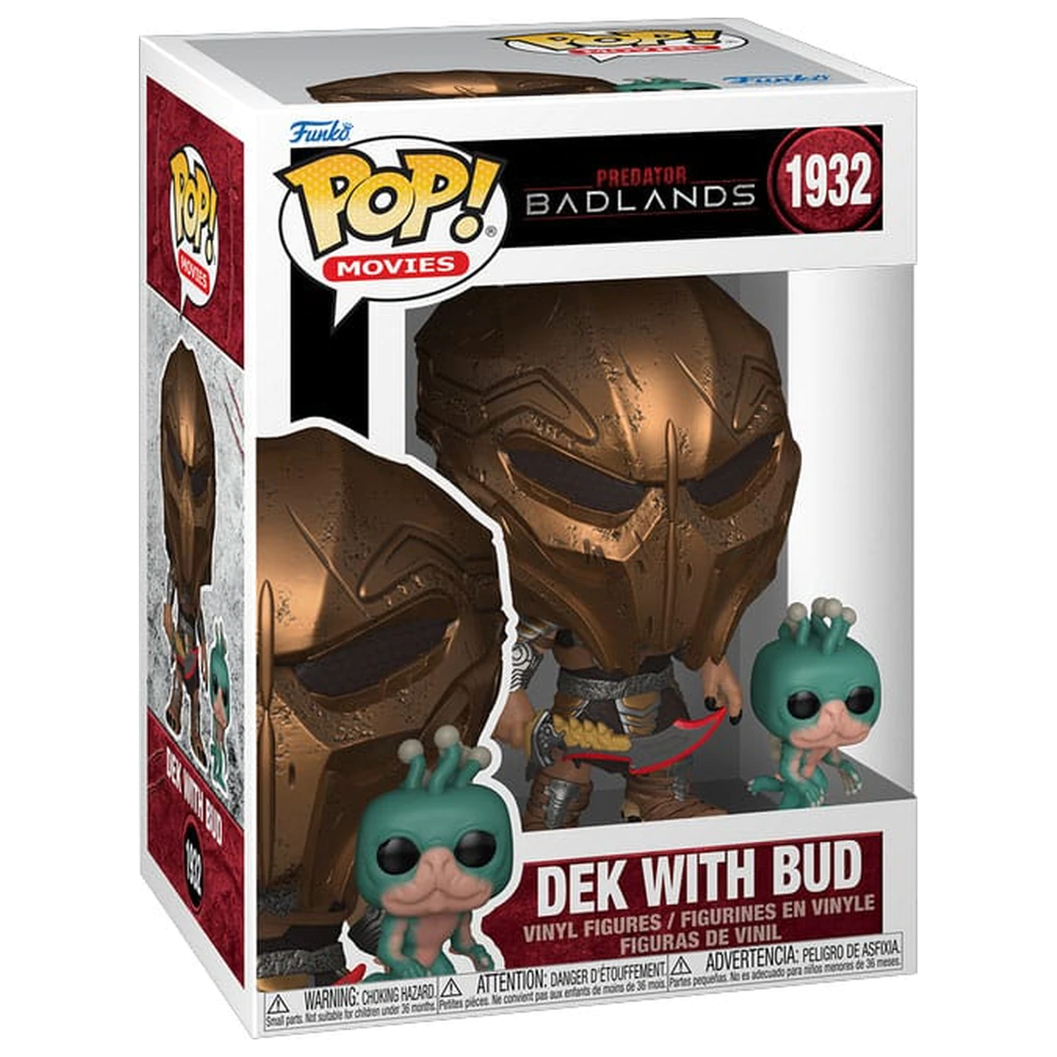 Predator: Badlands Funko POP! & Buddy Movies Winyl Figure Dek z Bud 9 cm zdjęcie produktu