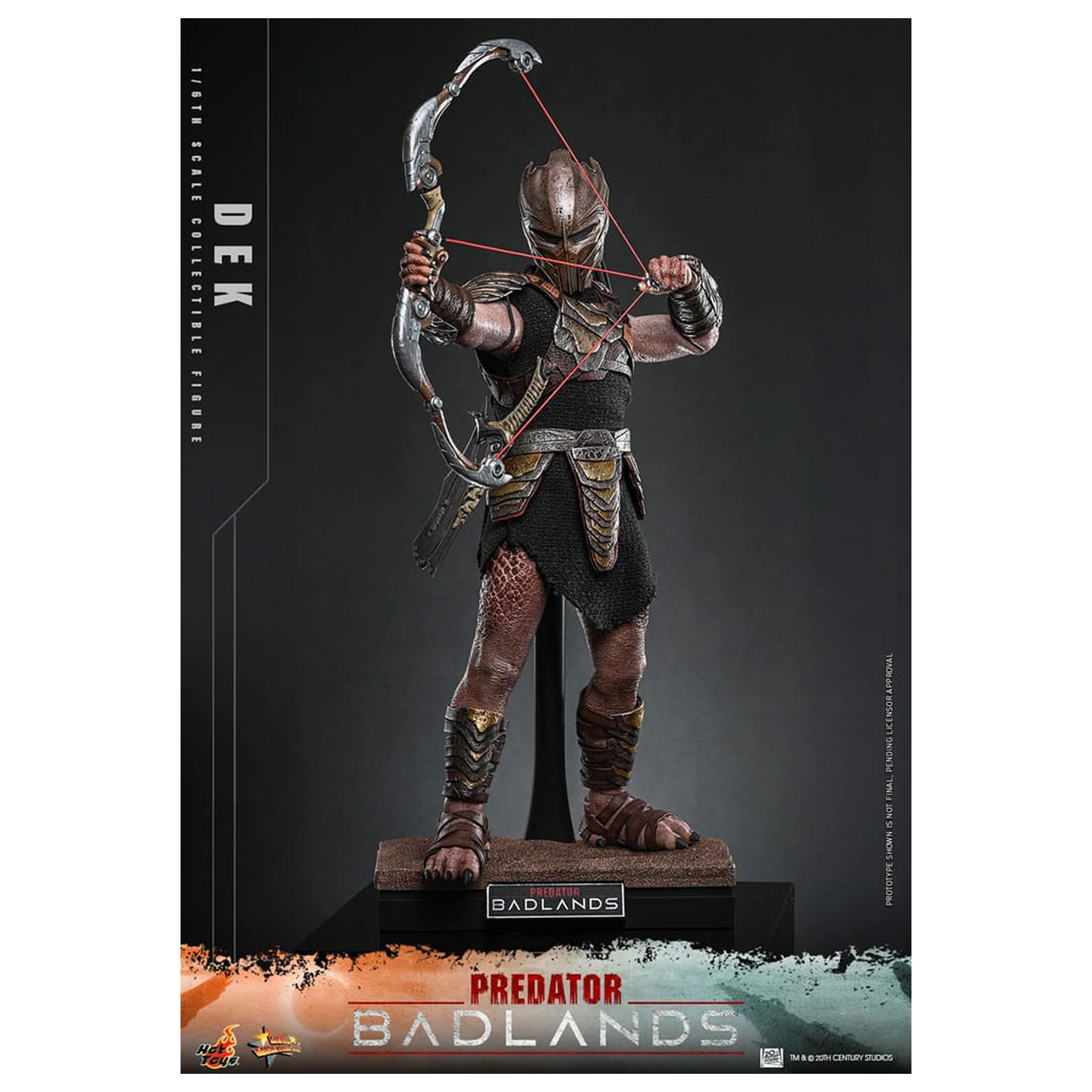 Predator: Badlands Movie Masterpiece figurka akcji 1/6 Dek 30 cm zdjęcie produktu