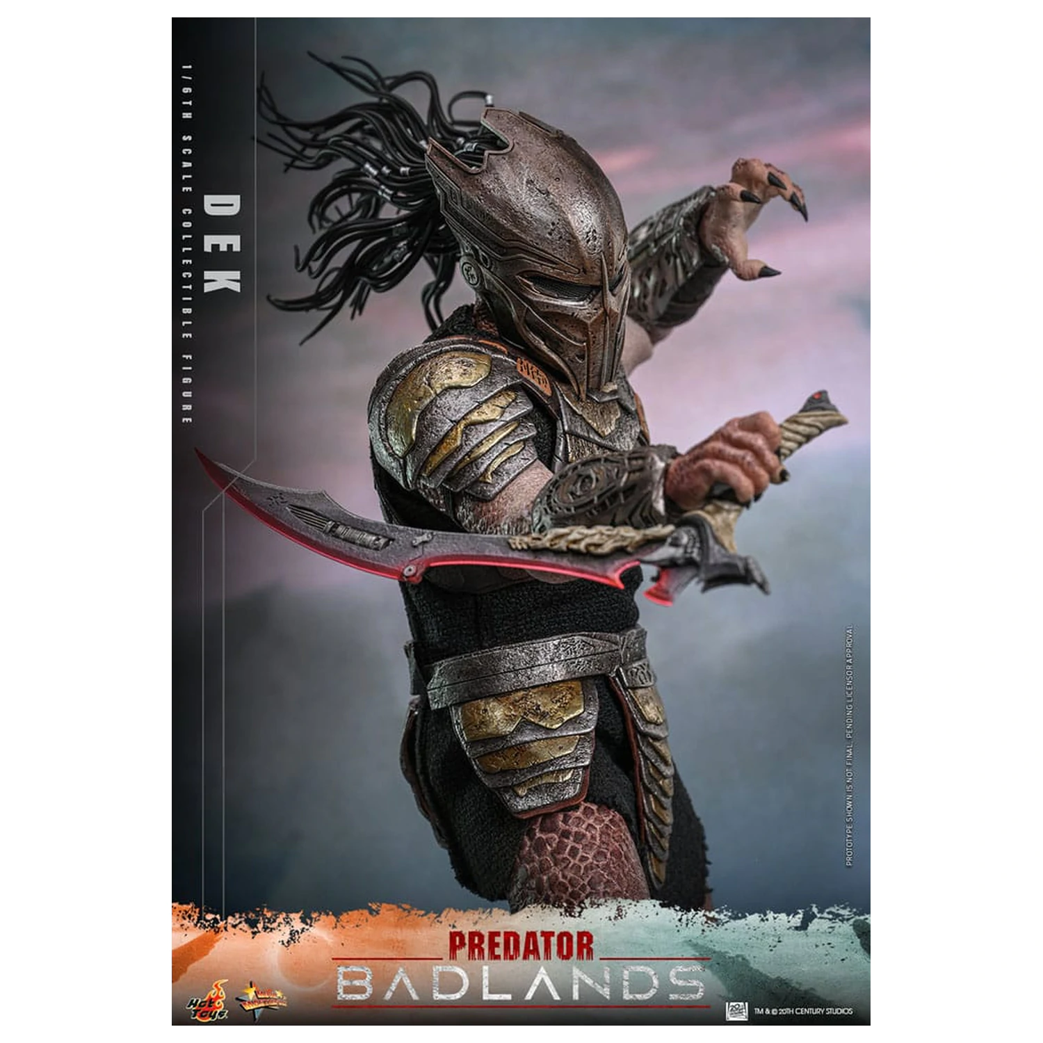 Predator: Badlands Movie Masterpiece figurka akcji 1/6 Dek 30 cm zdjęcie produktu