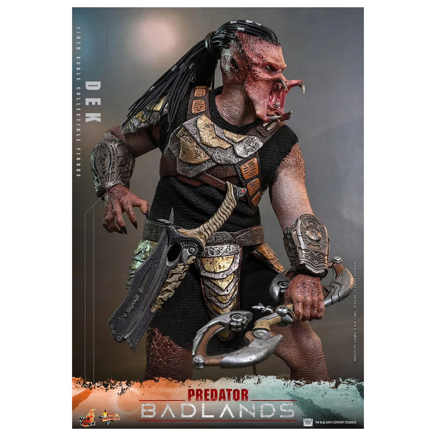 Predator: Badlands Movie Masterpiece figurka akcji 1/6 Dek 30 cm zdjęcie produktu