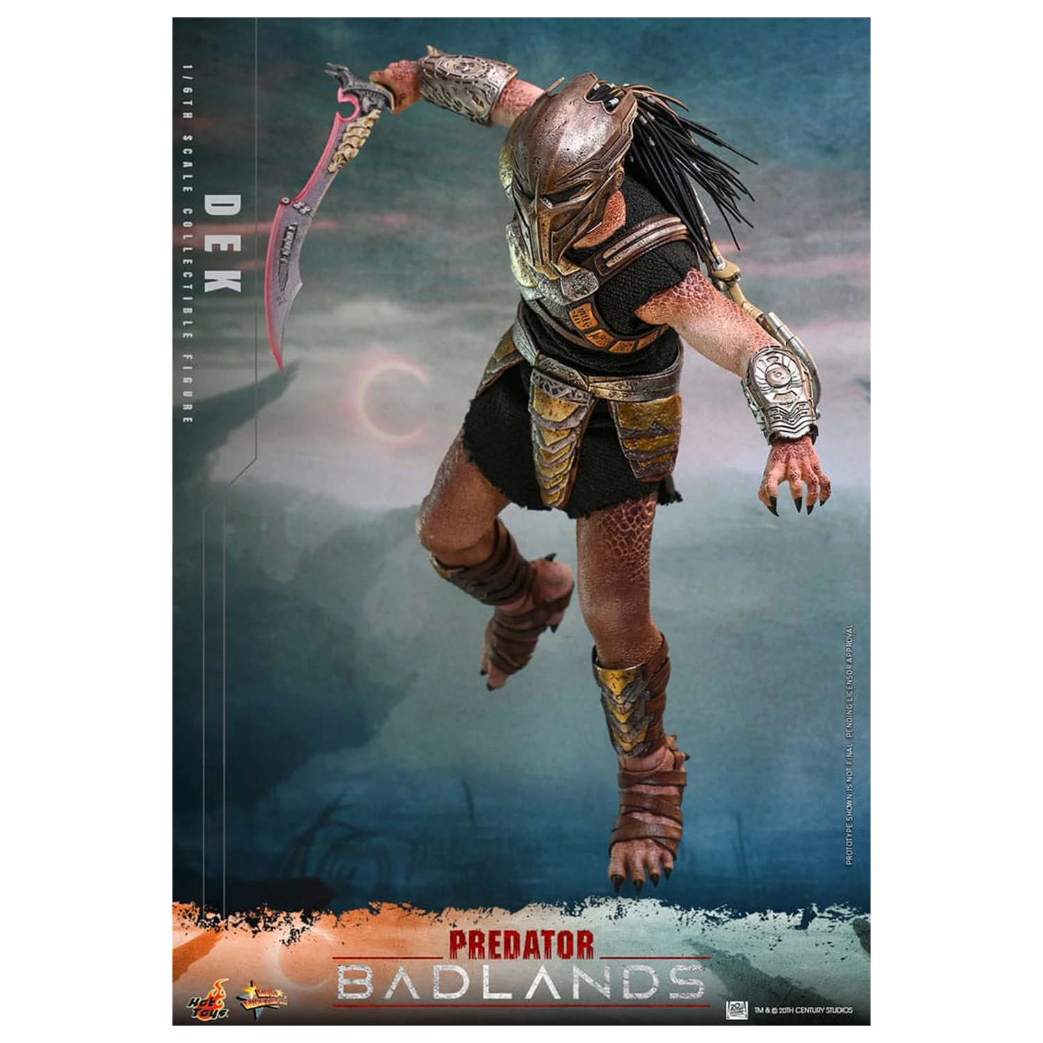 Predator: Badlands Movie Masterpiece figurka akcji 1/6 Dek 30 cm zdjęcie produktu