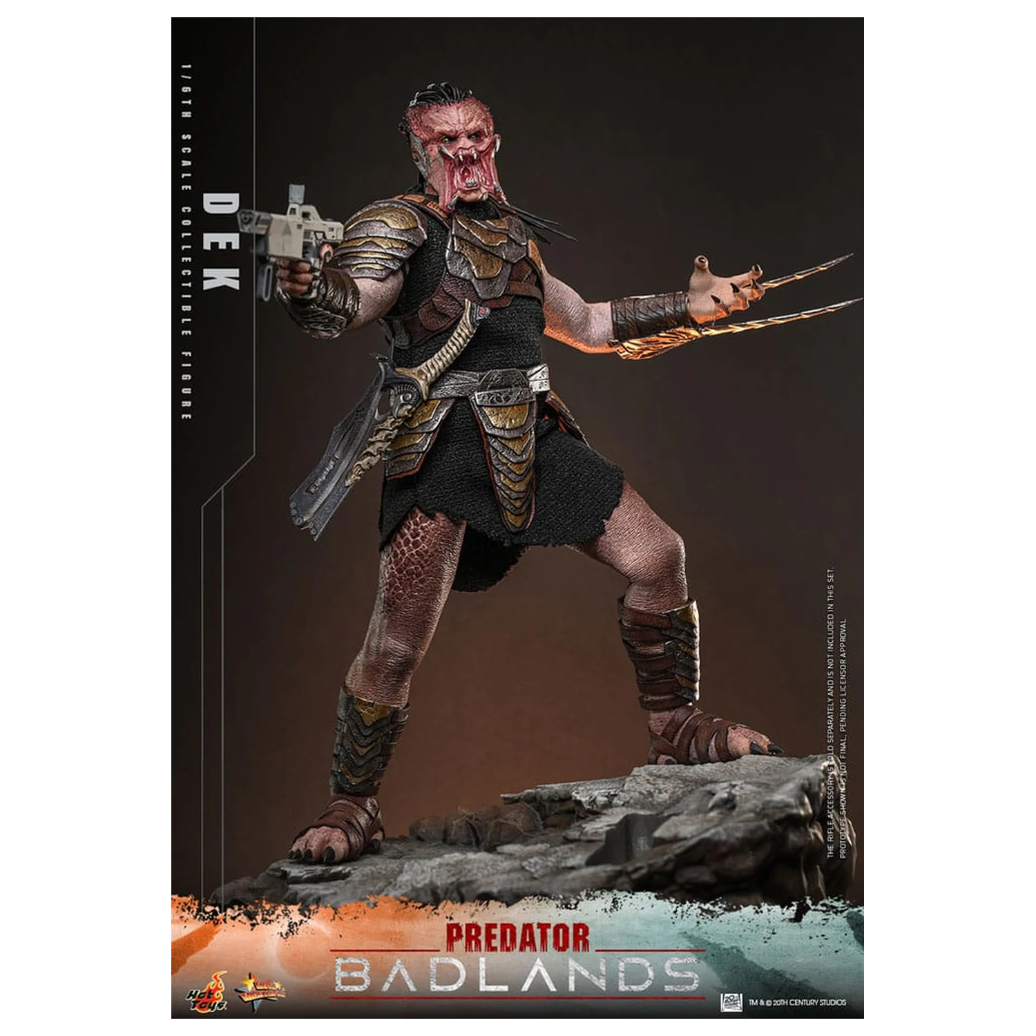 Predator: Badlands Movie Masterpiece figurka akcji 1/6 Dek 30 cm zdjęcie produktu