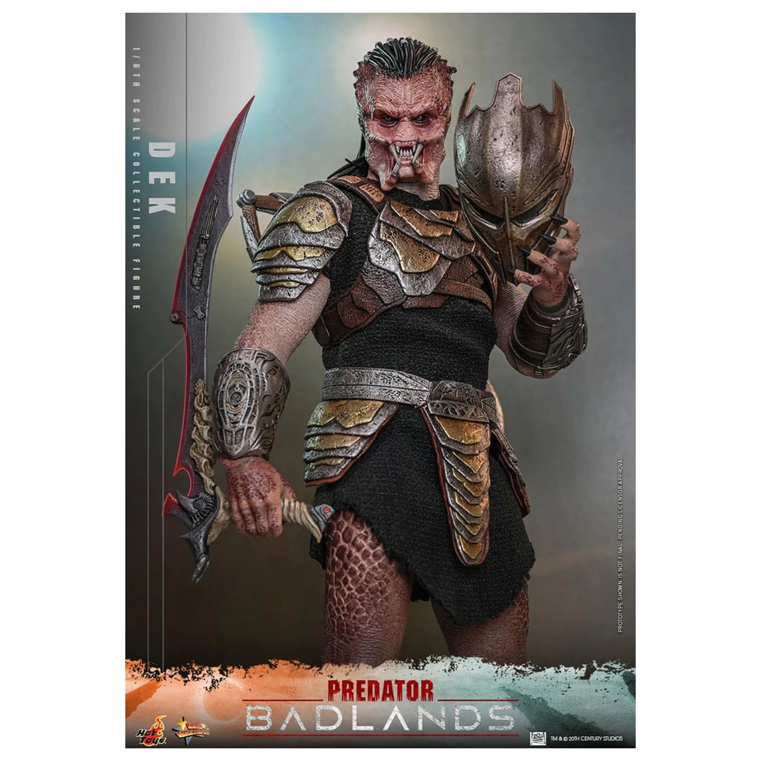 Predator: Badlands Movie Masterpiece figurka akcji 1/6 Dek 30 cm zdjęcie produktu