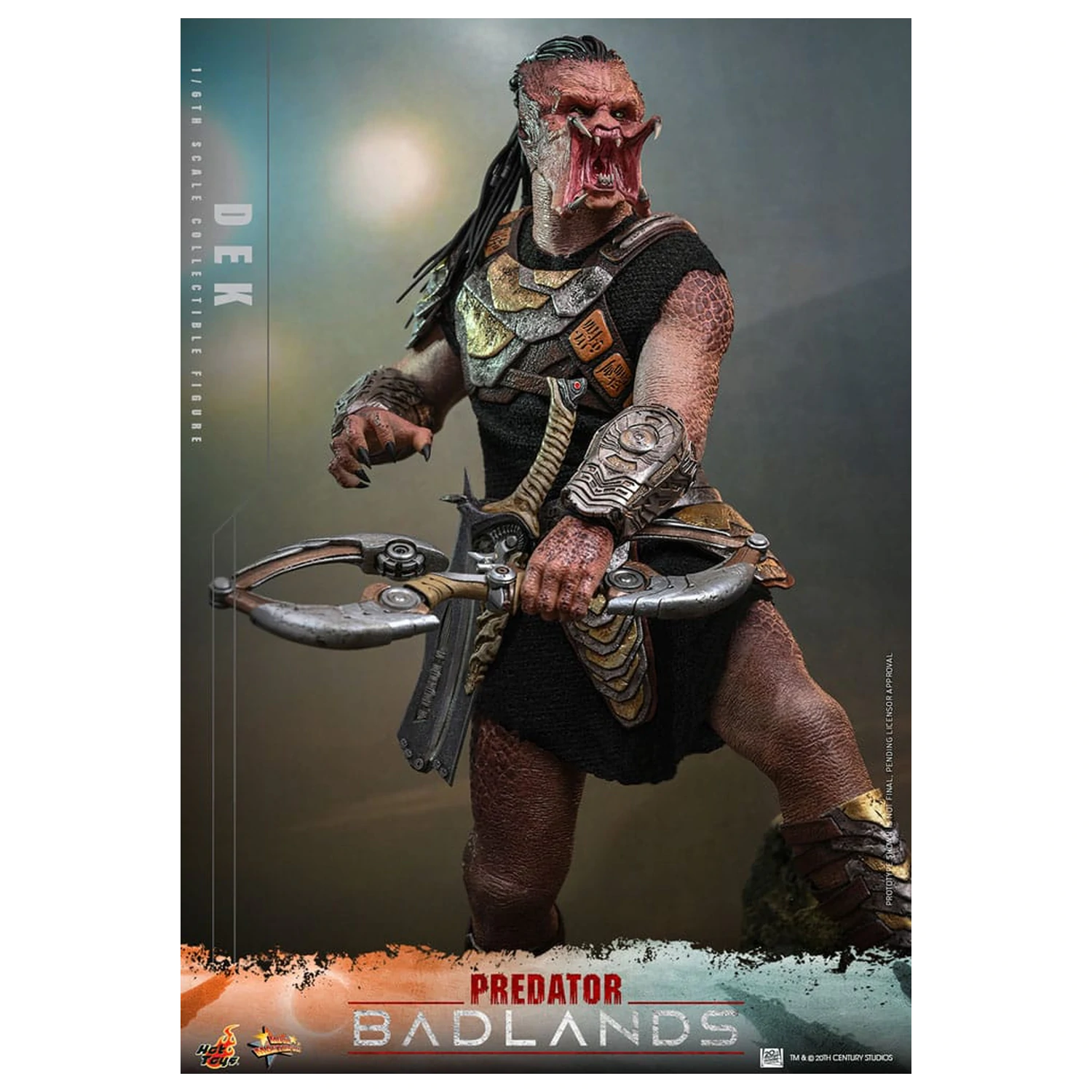 Predator: Badlands Movie Masterpiece figurka akcji 1/6 Dek 30 cm zdjęcie produktu