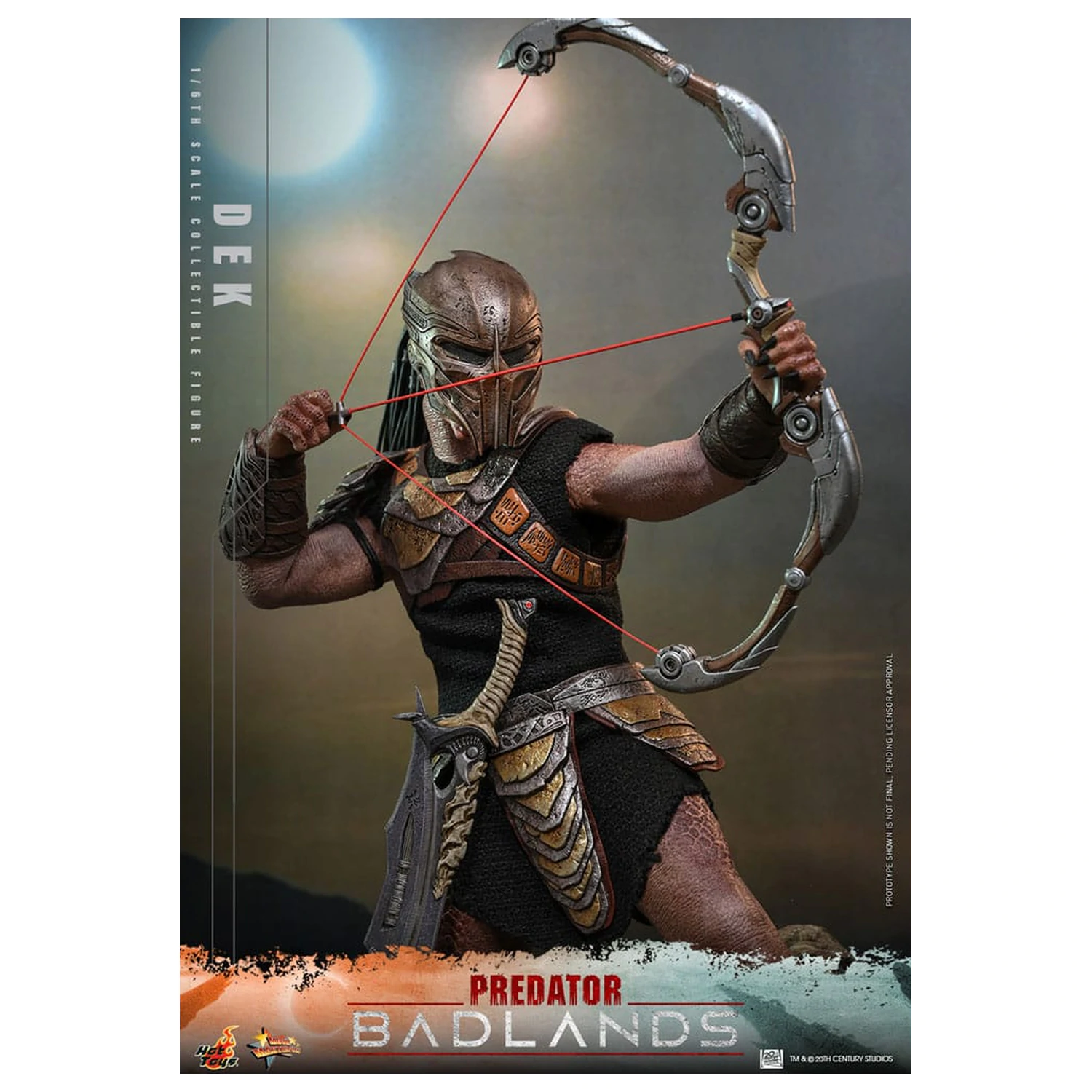 Predator: Badlands Movie Masterpiece figurka akcji 1/6 Dek 30 cm zdjęcie produktu