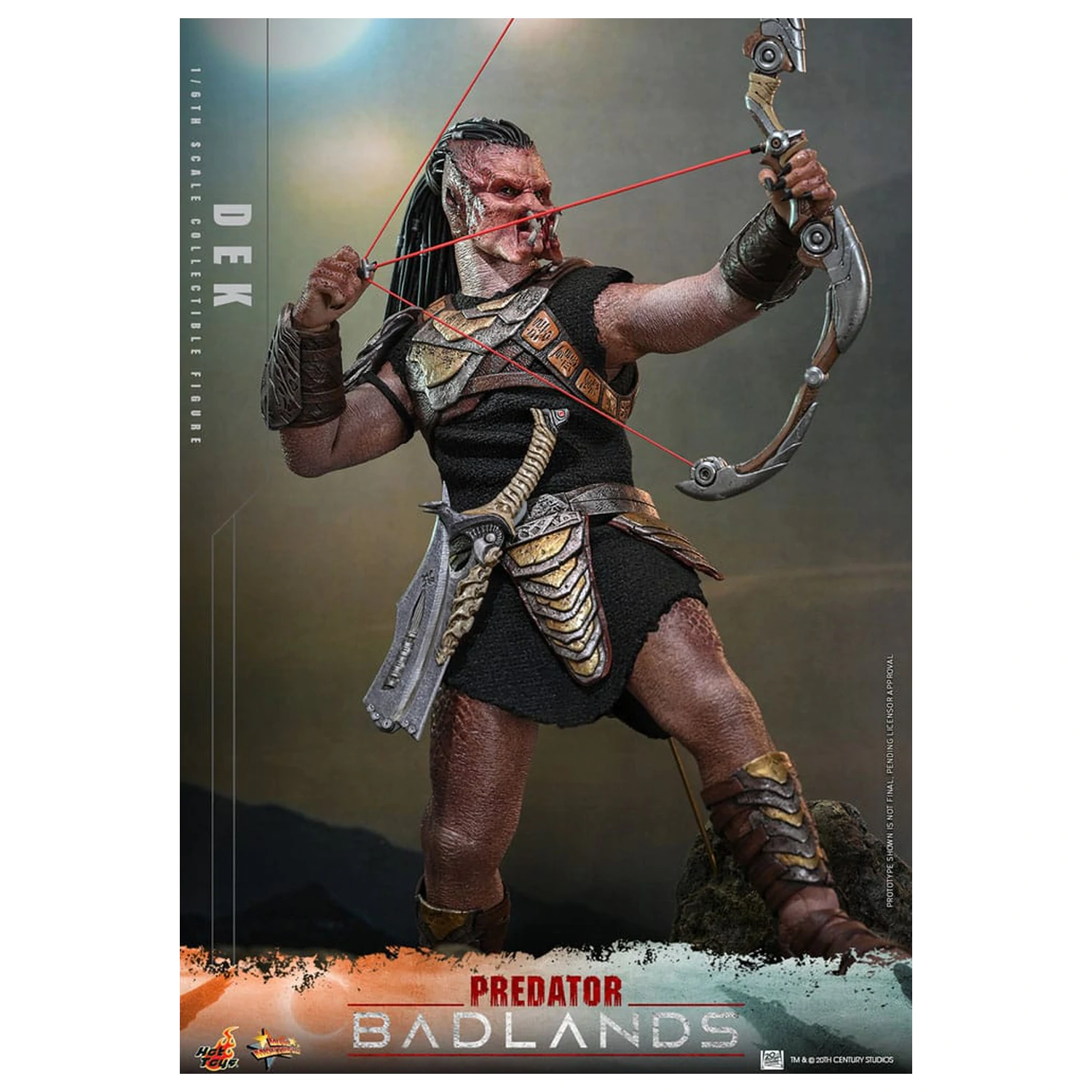 Predator: Badlands Movie Masterpiece figurka akcji 1/6 Dek 30 cm zdjęcie produktu