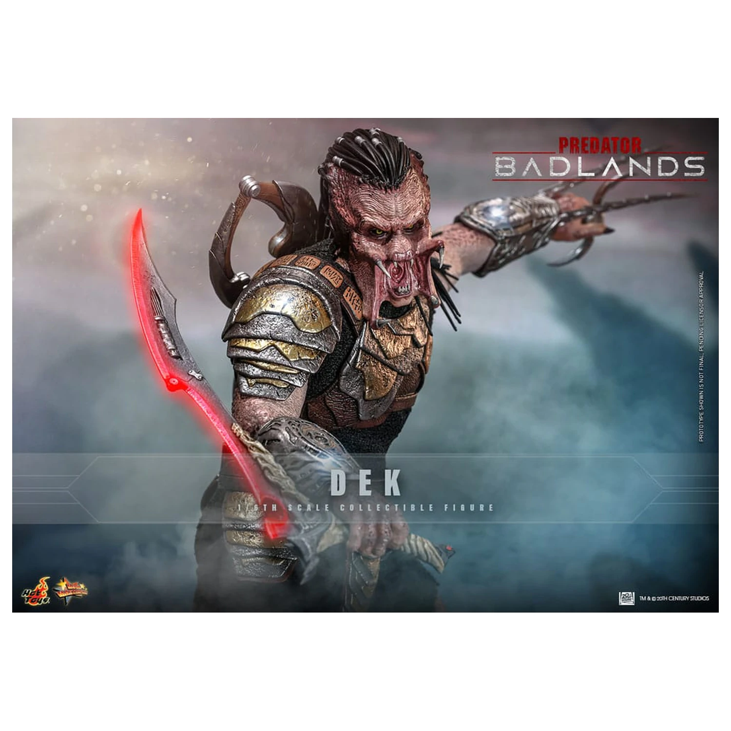 Predator: Badlands Movie Masterpiece figurka akcji 1/6 Dek 30 cm zdjęcie produktu