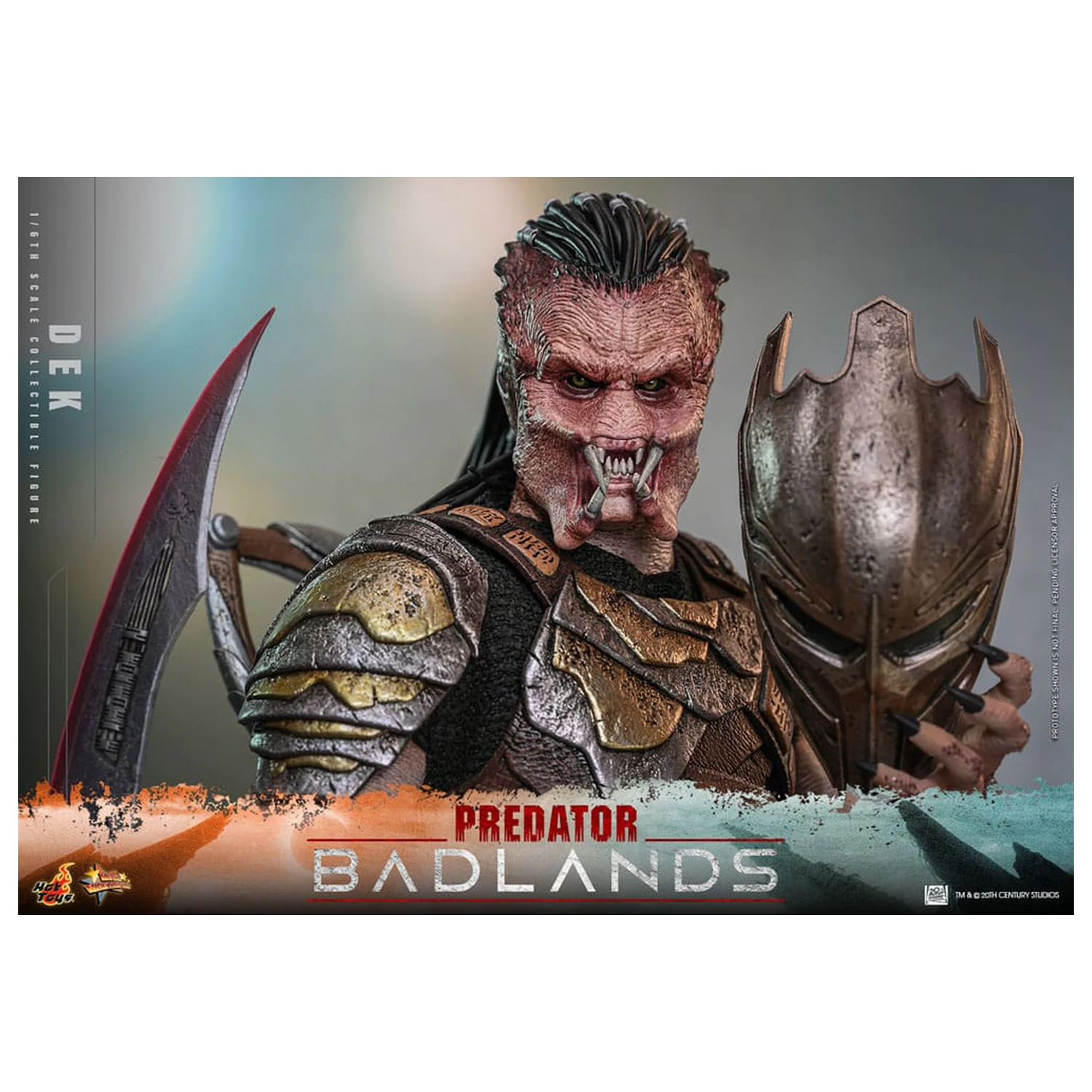 Predator: Badlands Movie Masterpiece figurka akcji 1/6 Dek 30 cm zdjęcie produktu