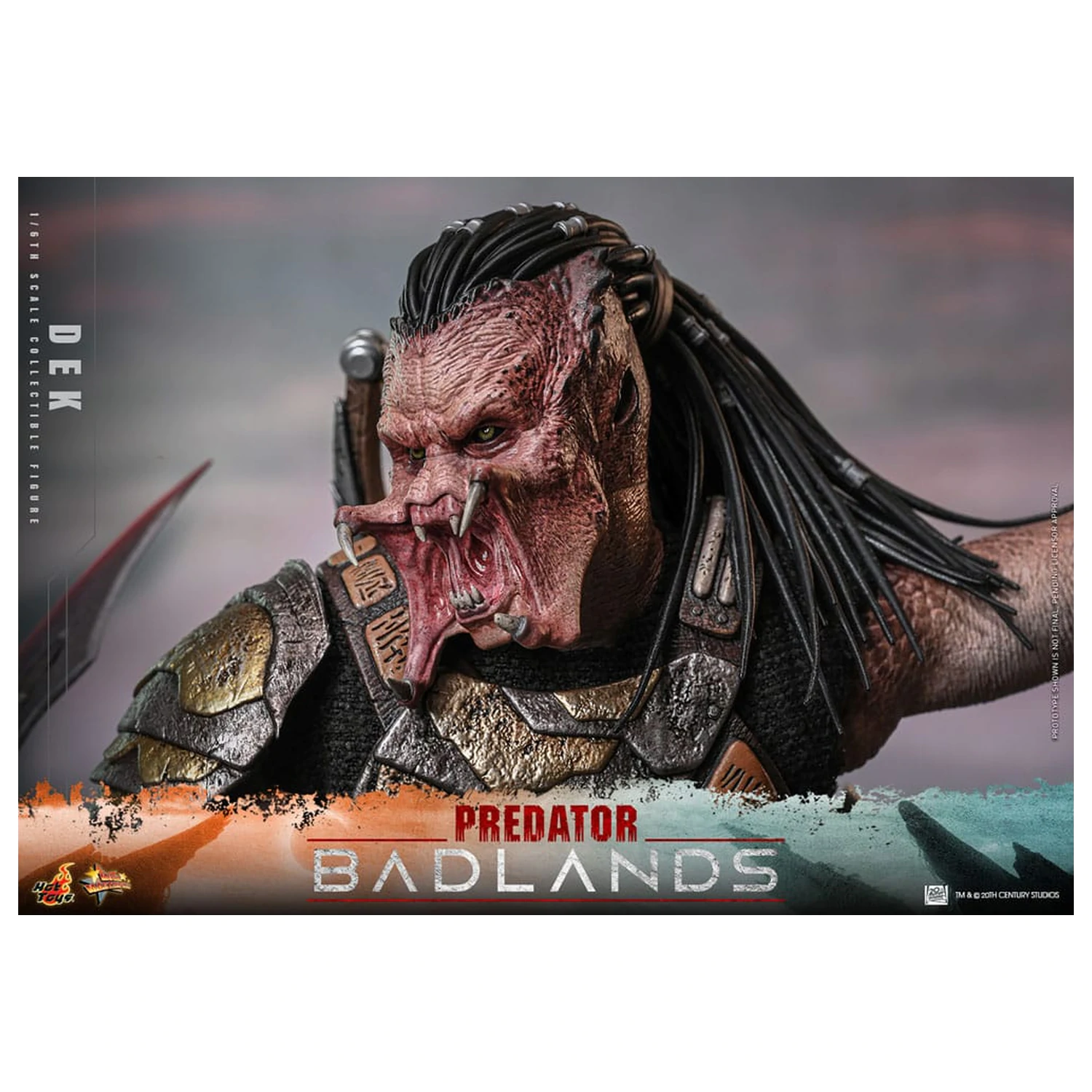 Predator: Badlands Movie Masterpiece figurka akcji 1/6 Dek 30 cm zdjęcie produktu