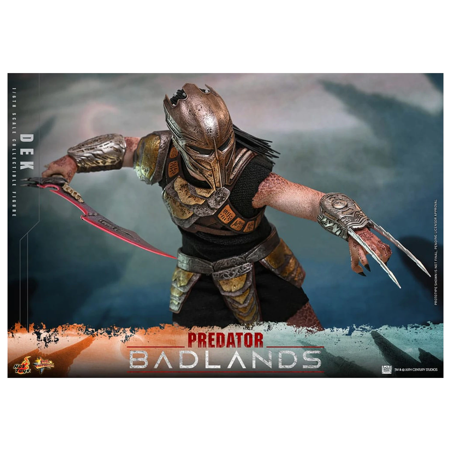 Predator: Badlands Movie Masterpiece figurka akcji 1/6 Dek 30 cm zdjęcie produktu