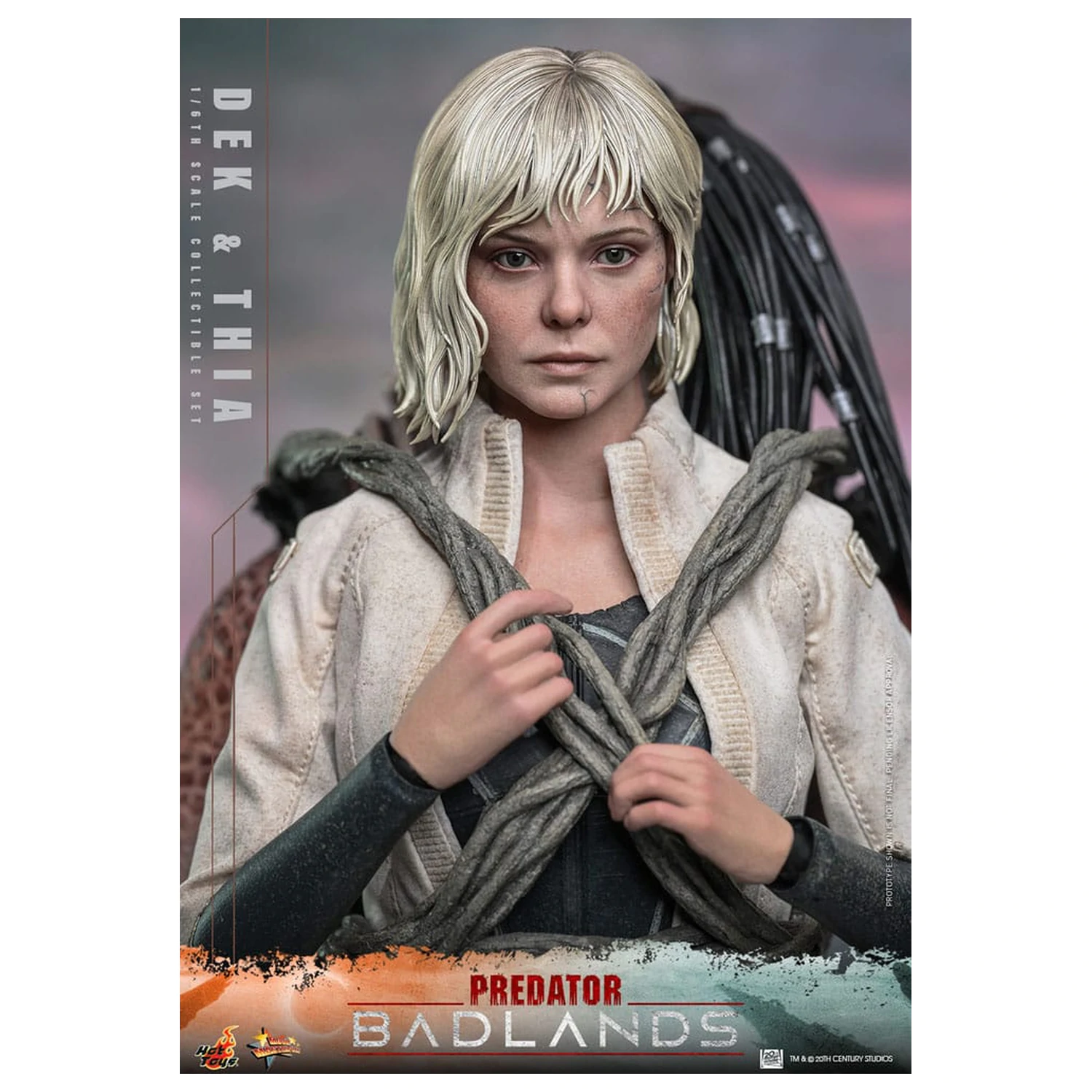 Predator: Badlands Movie Masterpiece figurka akcji 1/6 Dek & Thia 30 cm zdjęcie produktu
