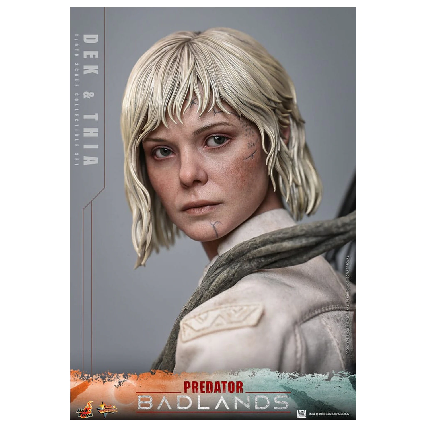 Predator: Badlands Movie Masterpiece figurka akcji 1/6 Dek & Thia 30 cm zdjęcie produktu