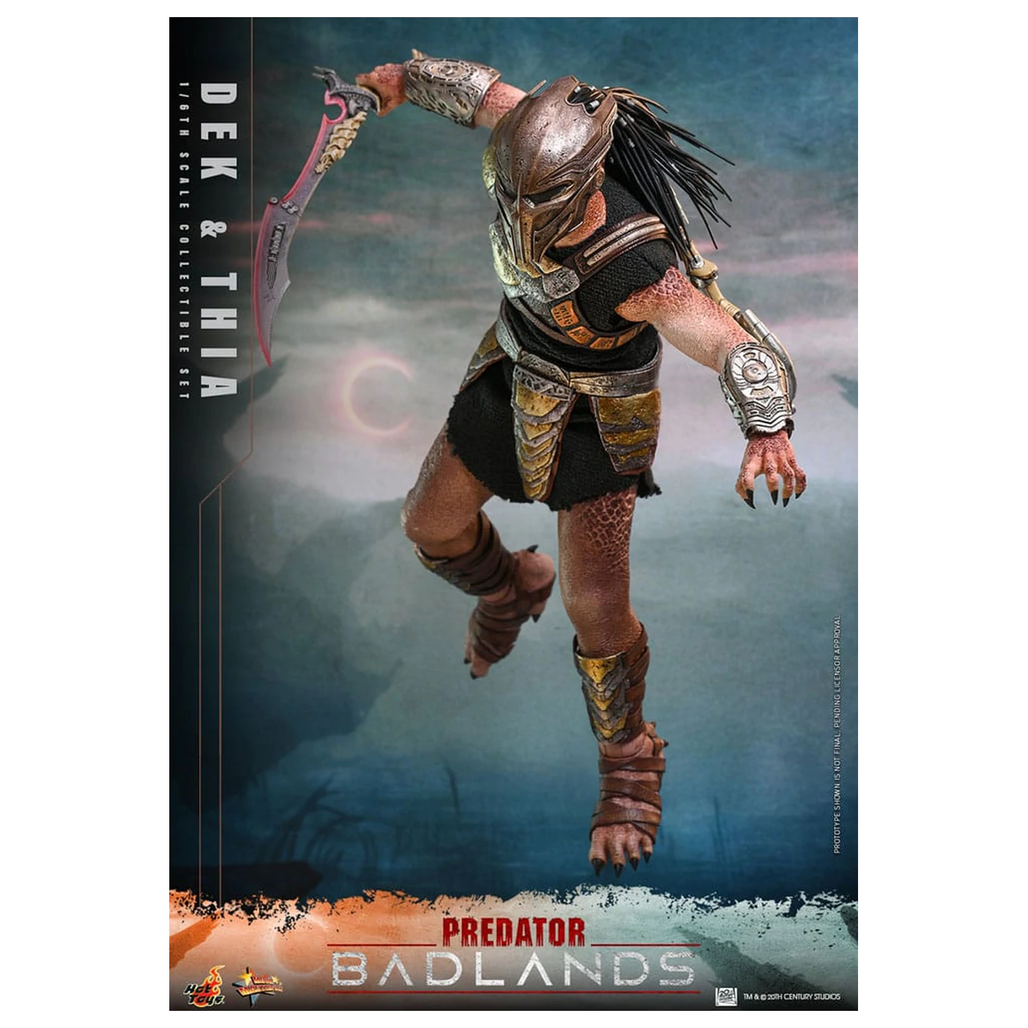 Predator: Badlands Movie Masterpiece figurka akcji 1/6 Dek & Thia 30 cm zdjęcie produktu