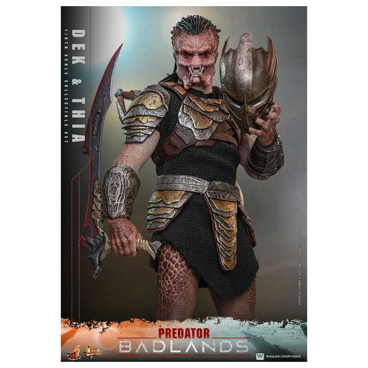 Predator: Badlands Movie Masterpiece figurka akcji 1/6 Dek & Thia 30 cm zdjęcie produktu