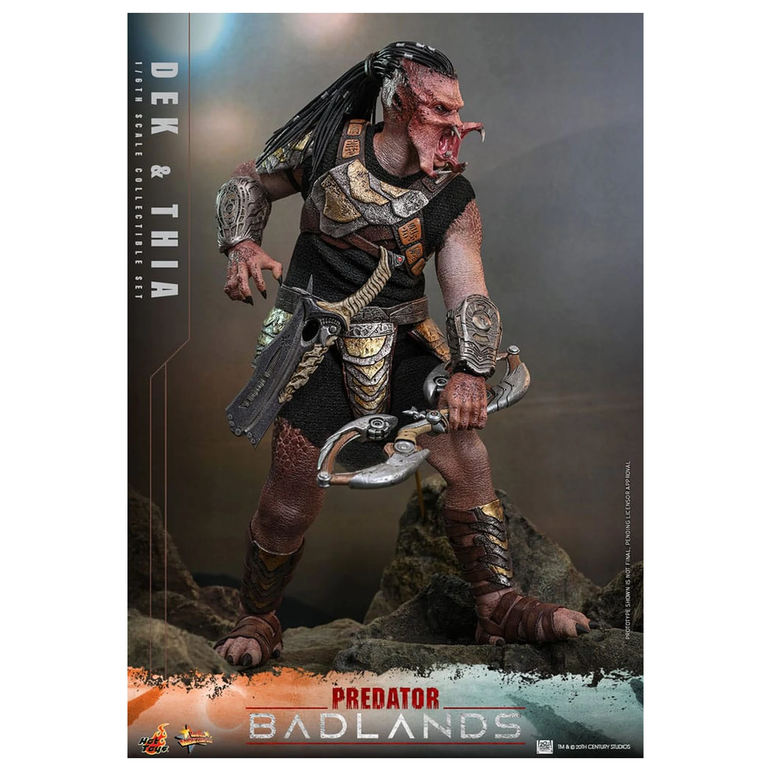 Predator: Badlands Movie Masterpiece figurka akcji 1/6 Dek & Thia 30 cm zdjęcie produktu
