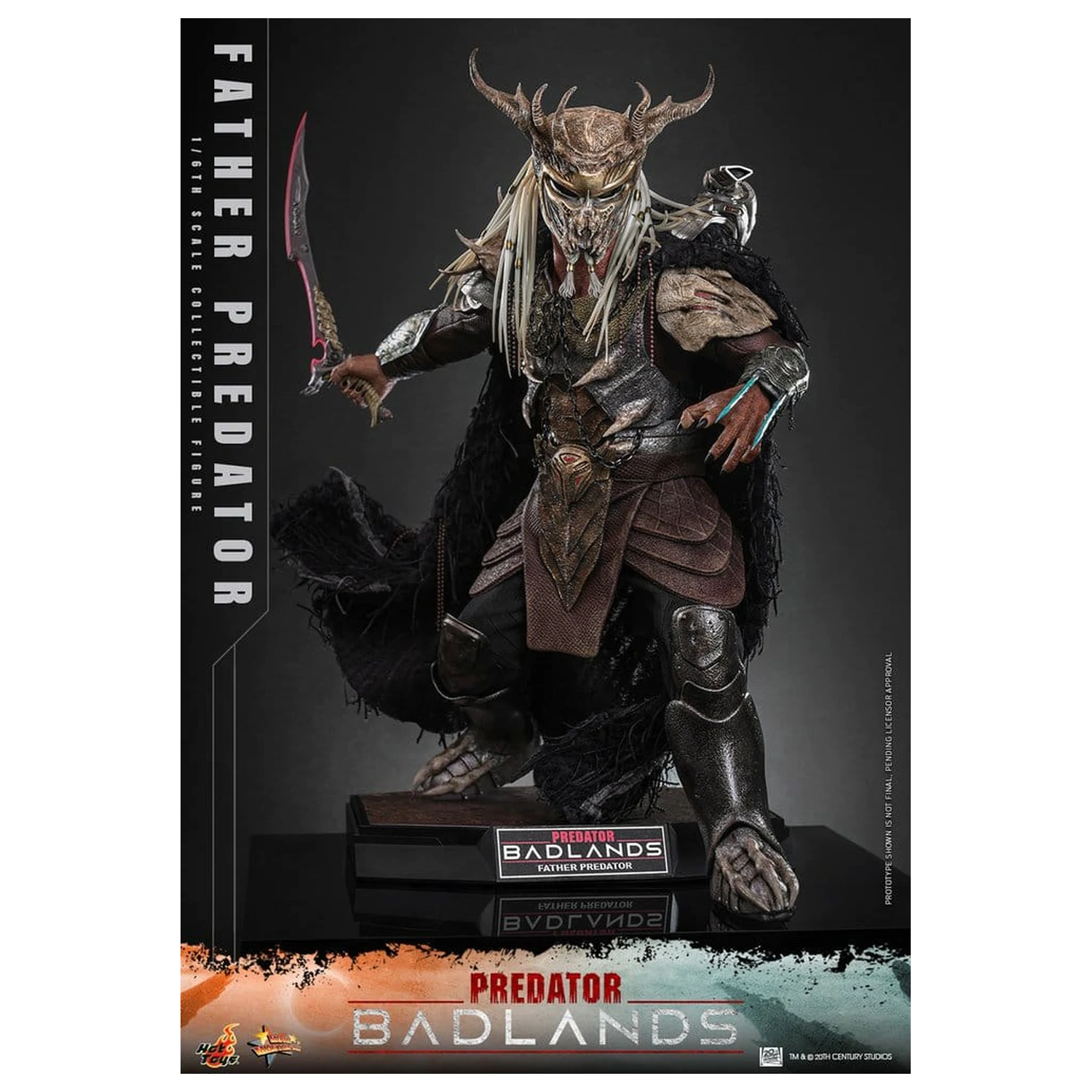 Predator: Badlands Movie Masterpiece Figurka akcji 1/6 Njohrr 36 cm zdjęcie produktu