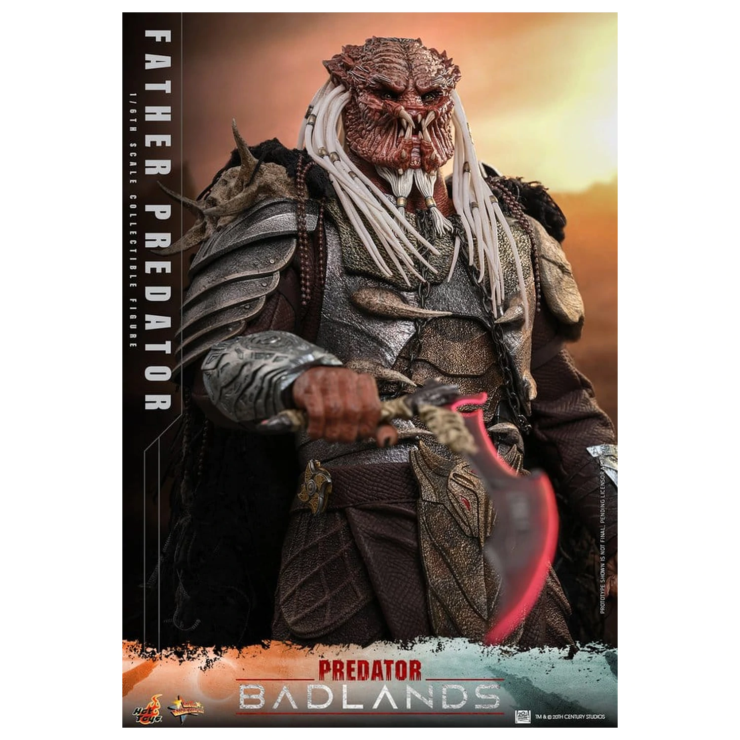 Predator: Badlands Movie Masterpiece Figurka akcji 1/6 Njohrr 36 cm zdjęcie produktu