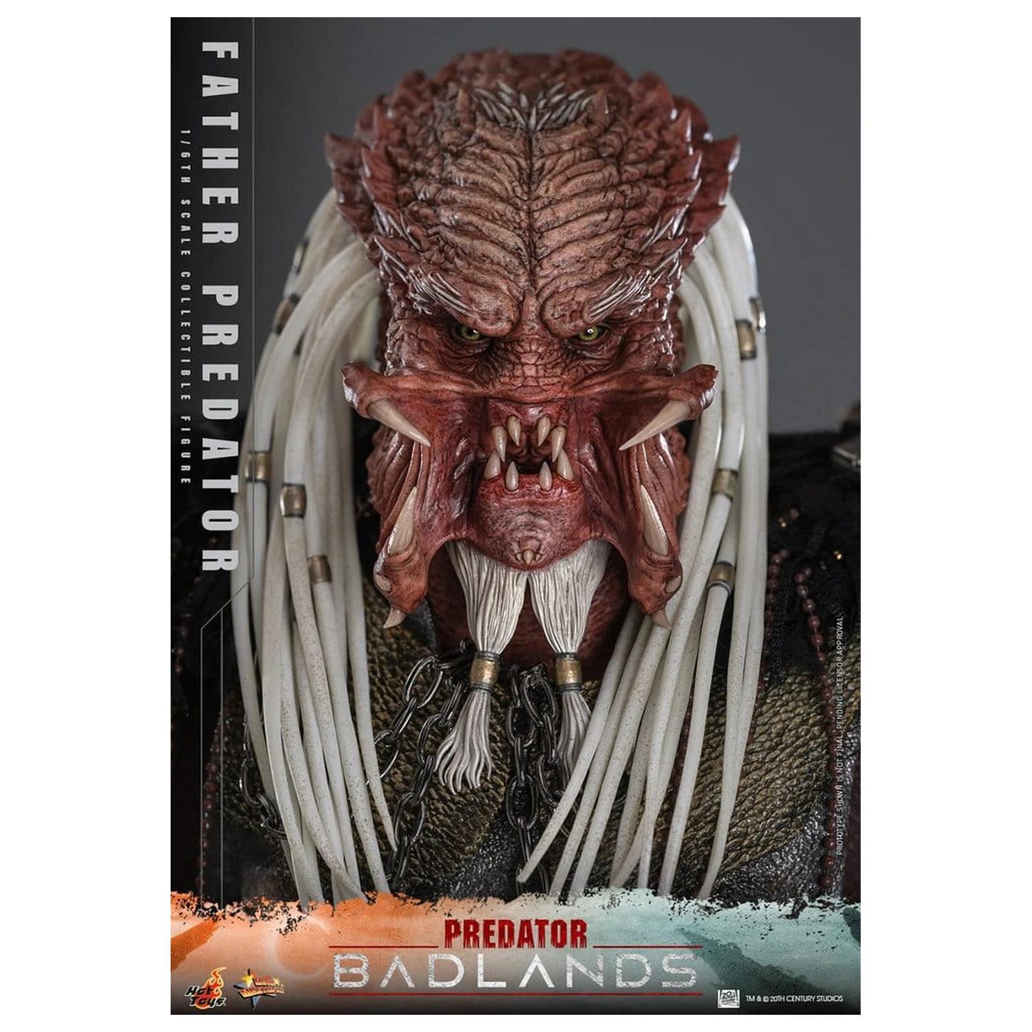 Predator: Badlands Movie Masterpiece Figurka akcji 1/6 Njohrr 36 cm zdjęcie produktu