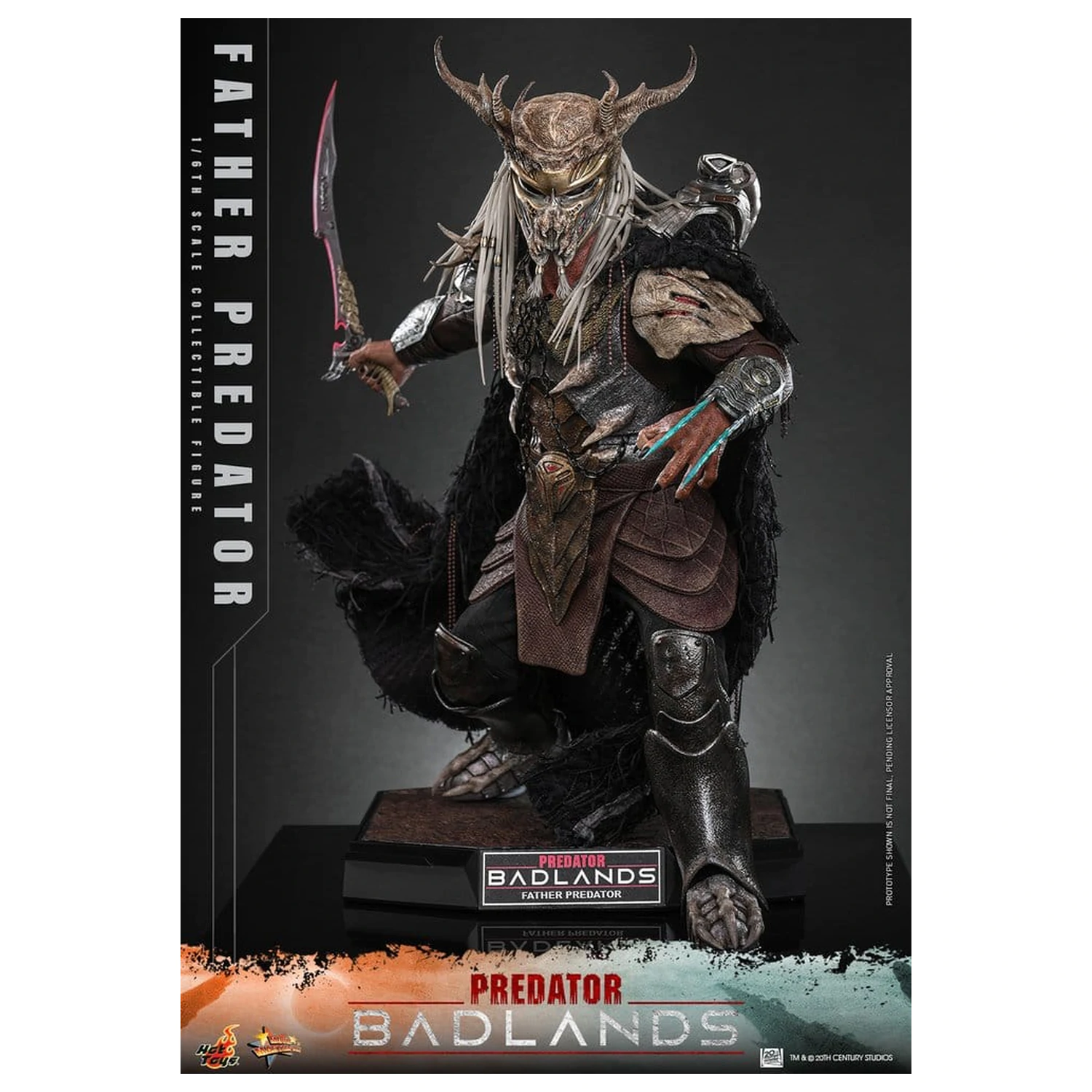 Predator: Badlands Movie Masterpiece Figurka akcji 1/6 Njohrr 36 cm zdjęcie produktu