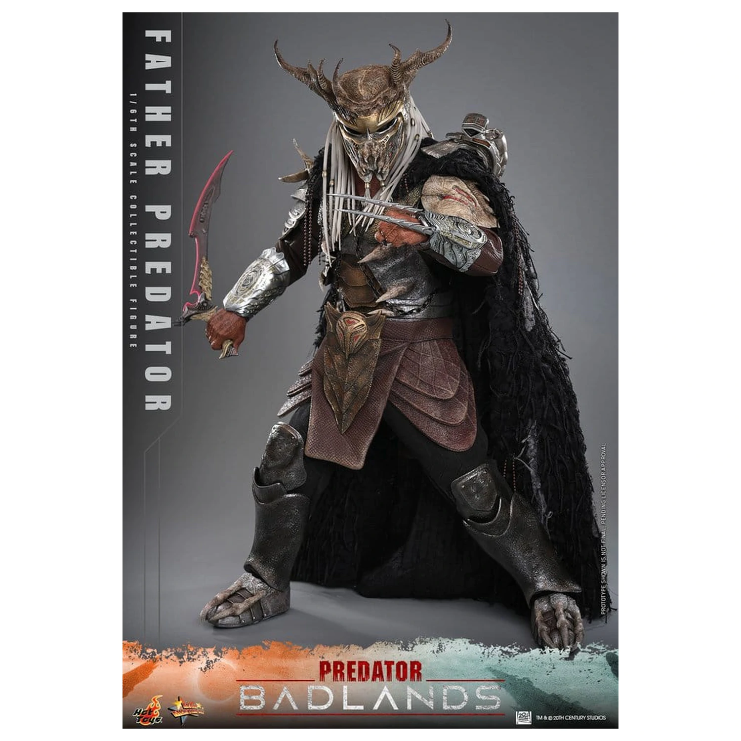 Predator: Badlands Movie Masterpiece Figurka akcji 1/6 Njohrr 36 cm zdjęcie produktu