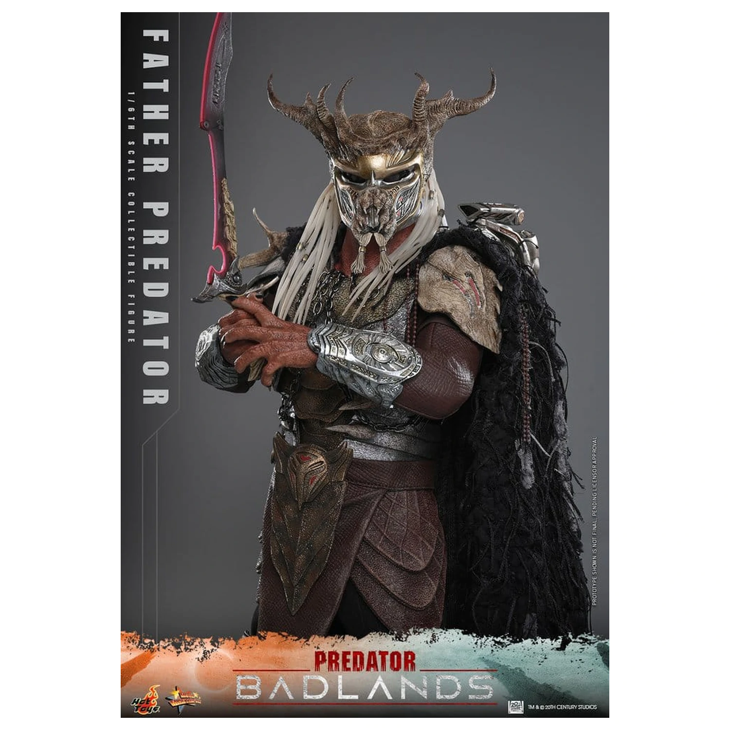 Predator: Badlands Movie Masterpiece Figurka akcji 1/6 Njohrr 36 cm zdjęcie produktu