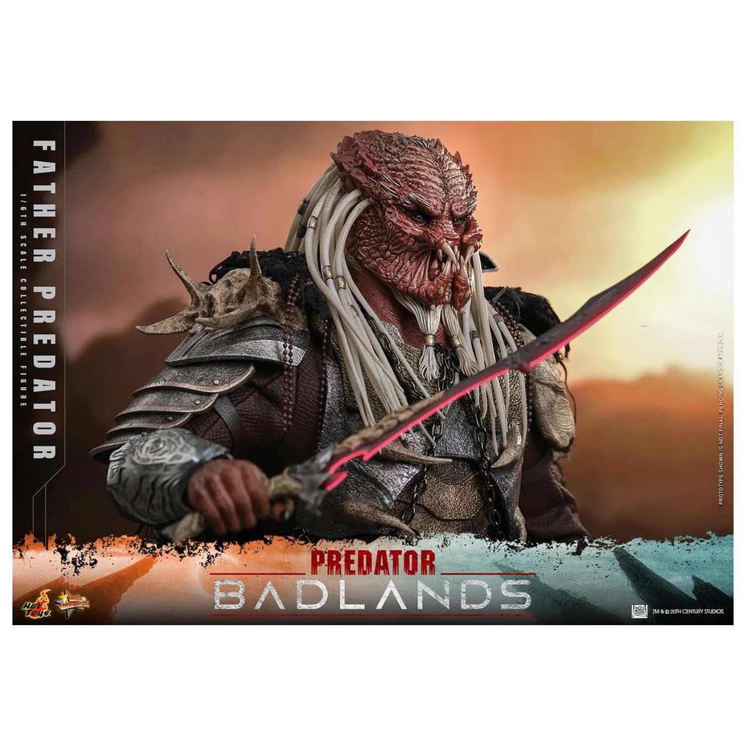 Predator: Badlands Movie Masterpiece Figurka akcji 1/6 Njohrr 36 cm zdjęcie produktu